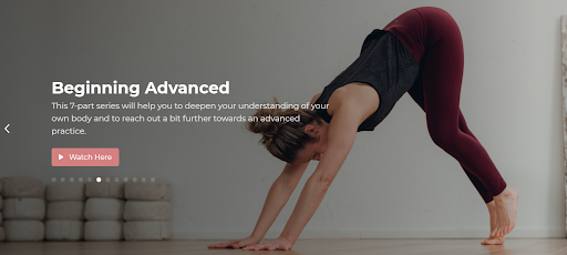 TINT Yoga on Uscreen - Beginning Advanced Module