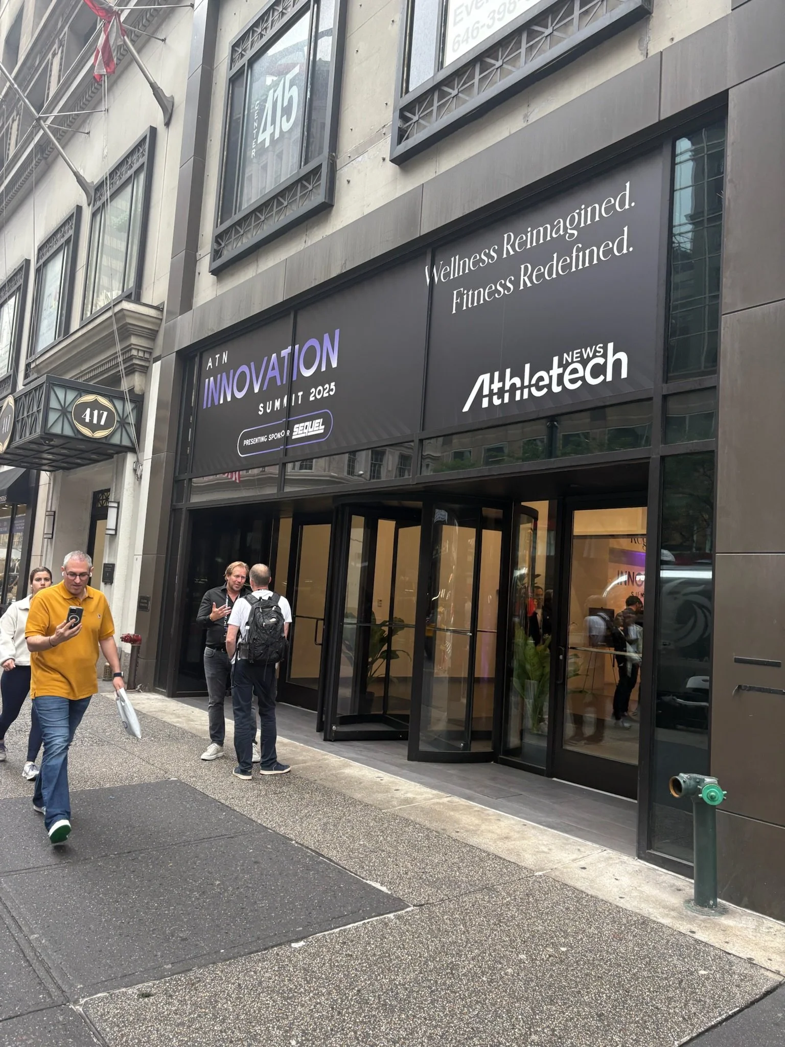 Athletech News' ATN Innovation Summit 2025