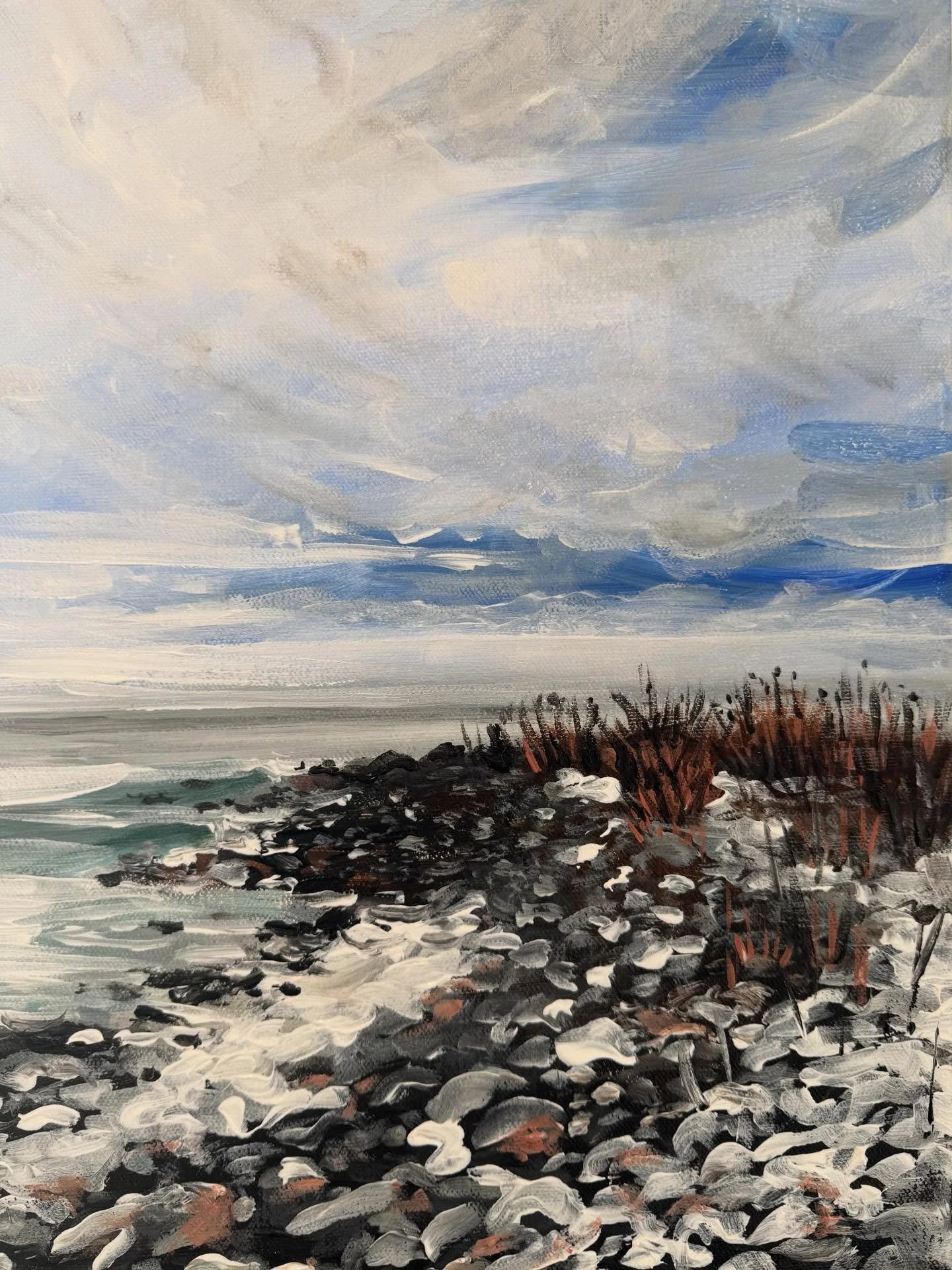 Snowy Rye Harbor State Park