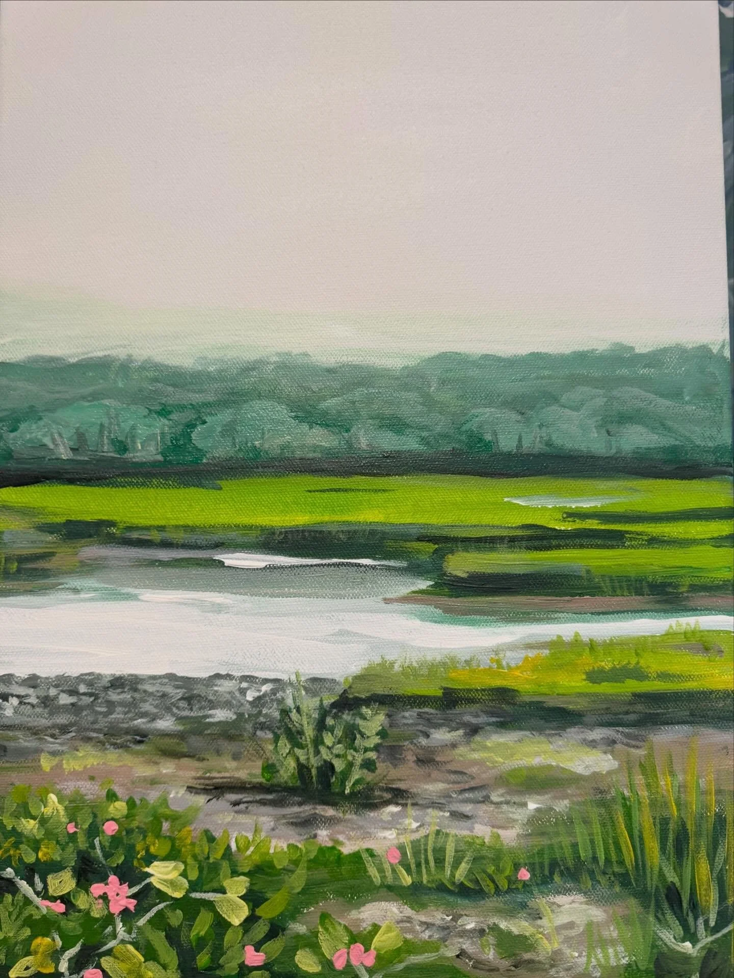 Awcomin Marsh 2 - 12x16
