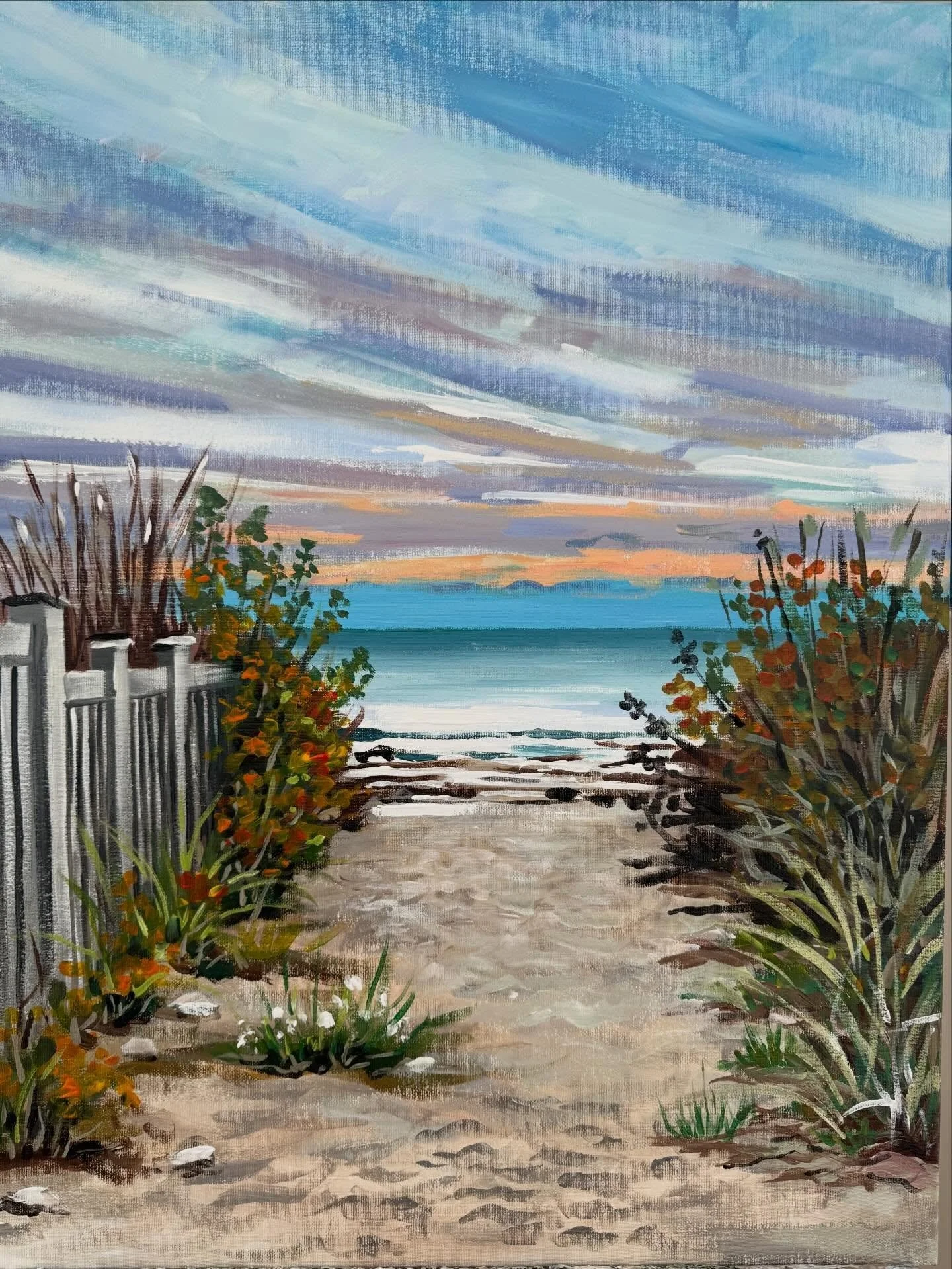 F Street Beach Access - 24x30