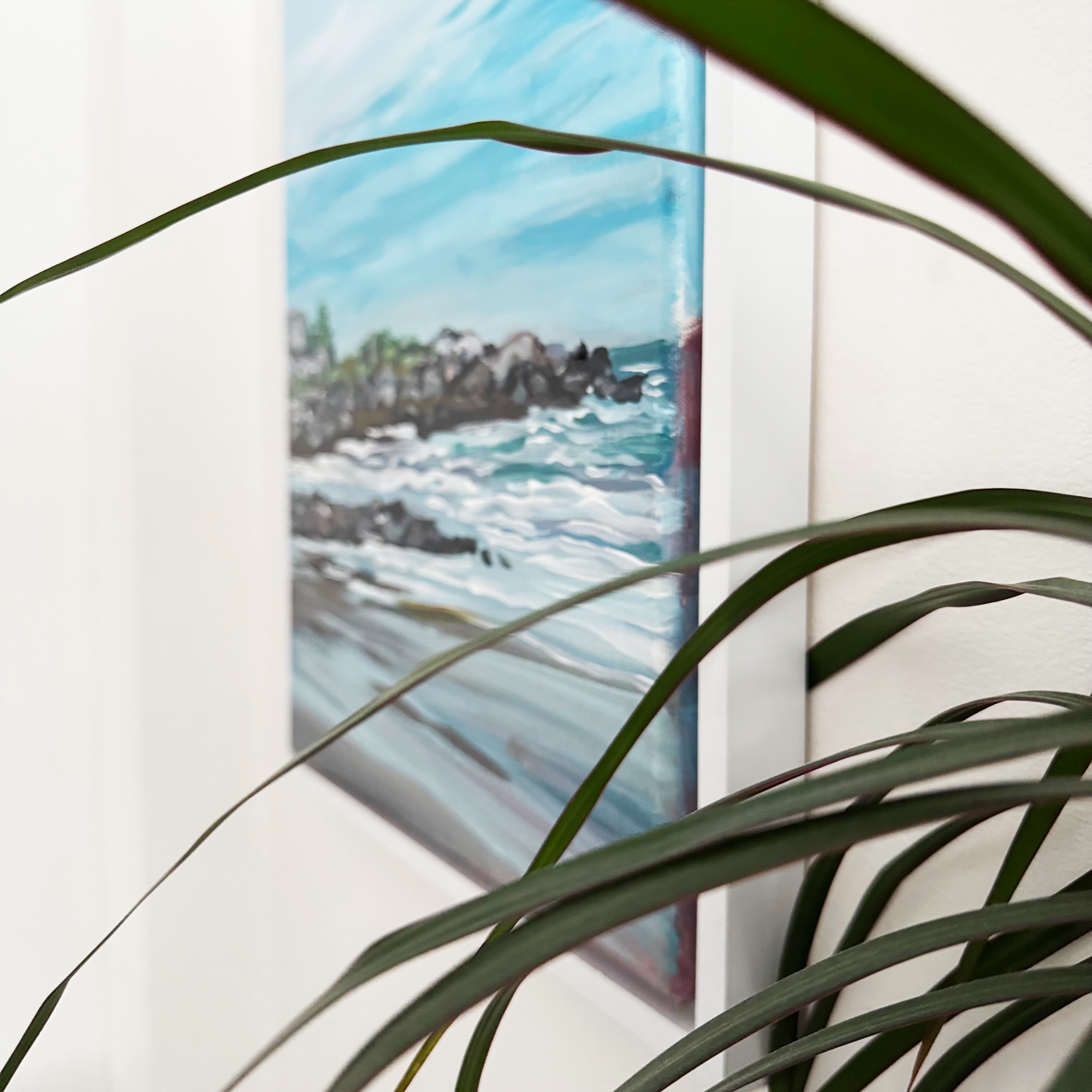 Ledges at Wallis Sands - 14x18