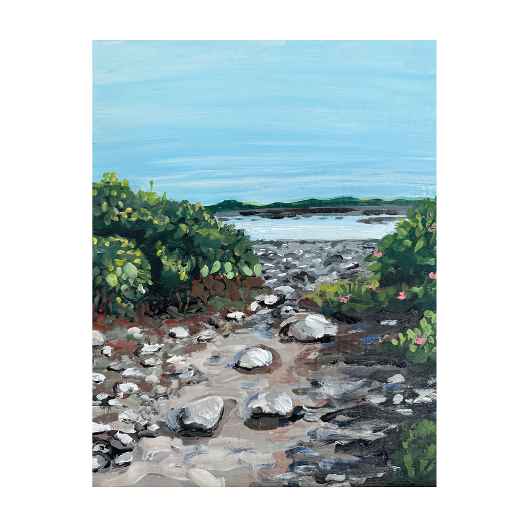 Rye Harbor Summer Time - 11x14