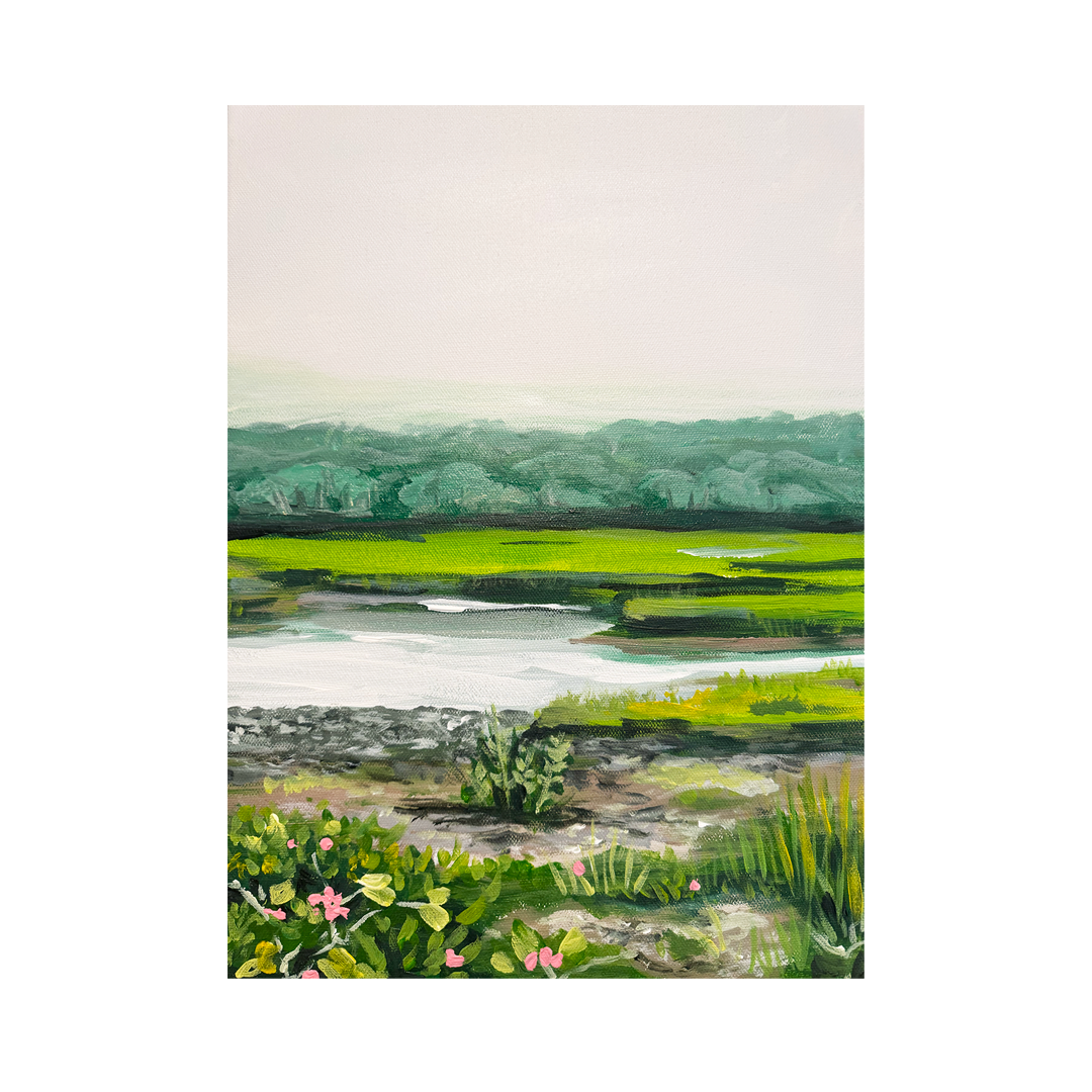Awcoming Marsh 2 - 12 x 16