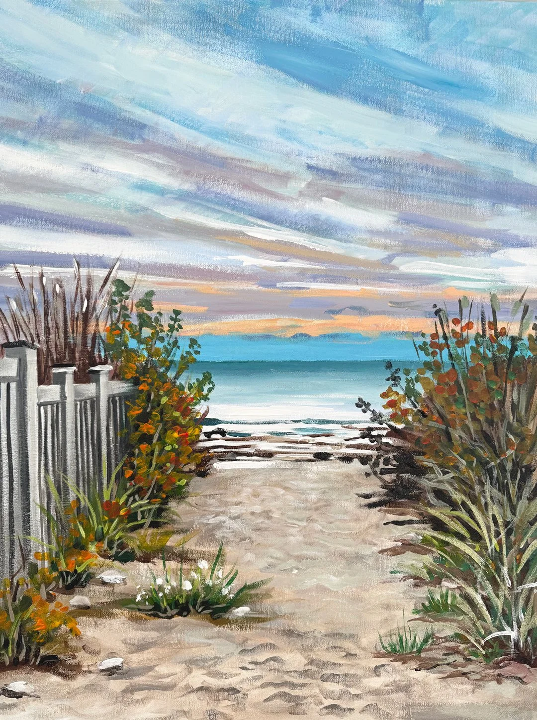 F Street Beach Access - 24x30