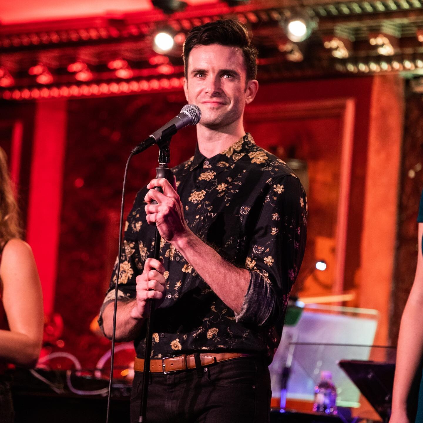 That feeling when your best friend since first grade (@murphymade) marries a brilliant composer (@ryanscottoliver) and you get to sing his music in front of a live audience for the first time since the pandemic started @54below and then @murphymadest