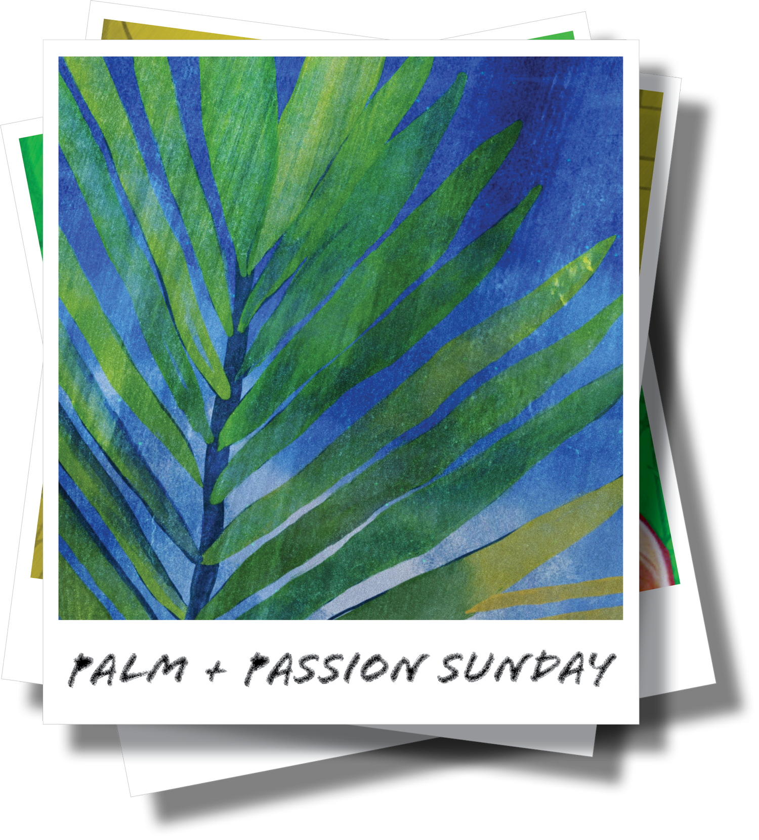 Palm/Passion Sunday episode artwork