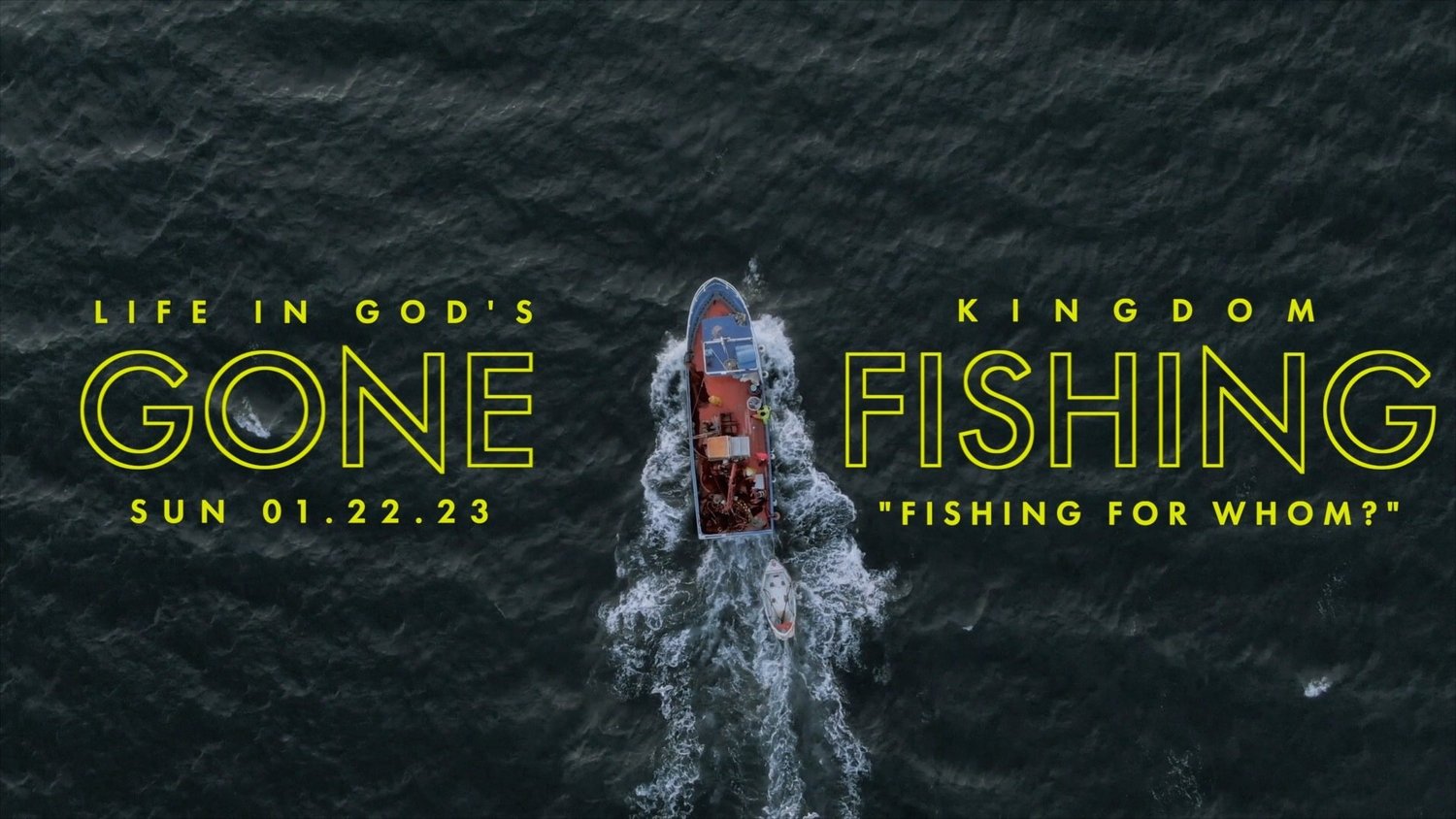 “Gone Fishing. Fishing for Whom?” (Third Sunday After Epiphany) episode artwork