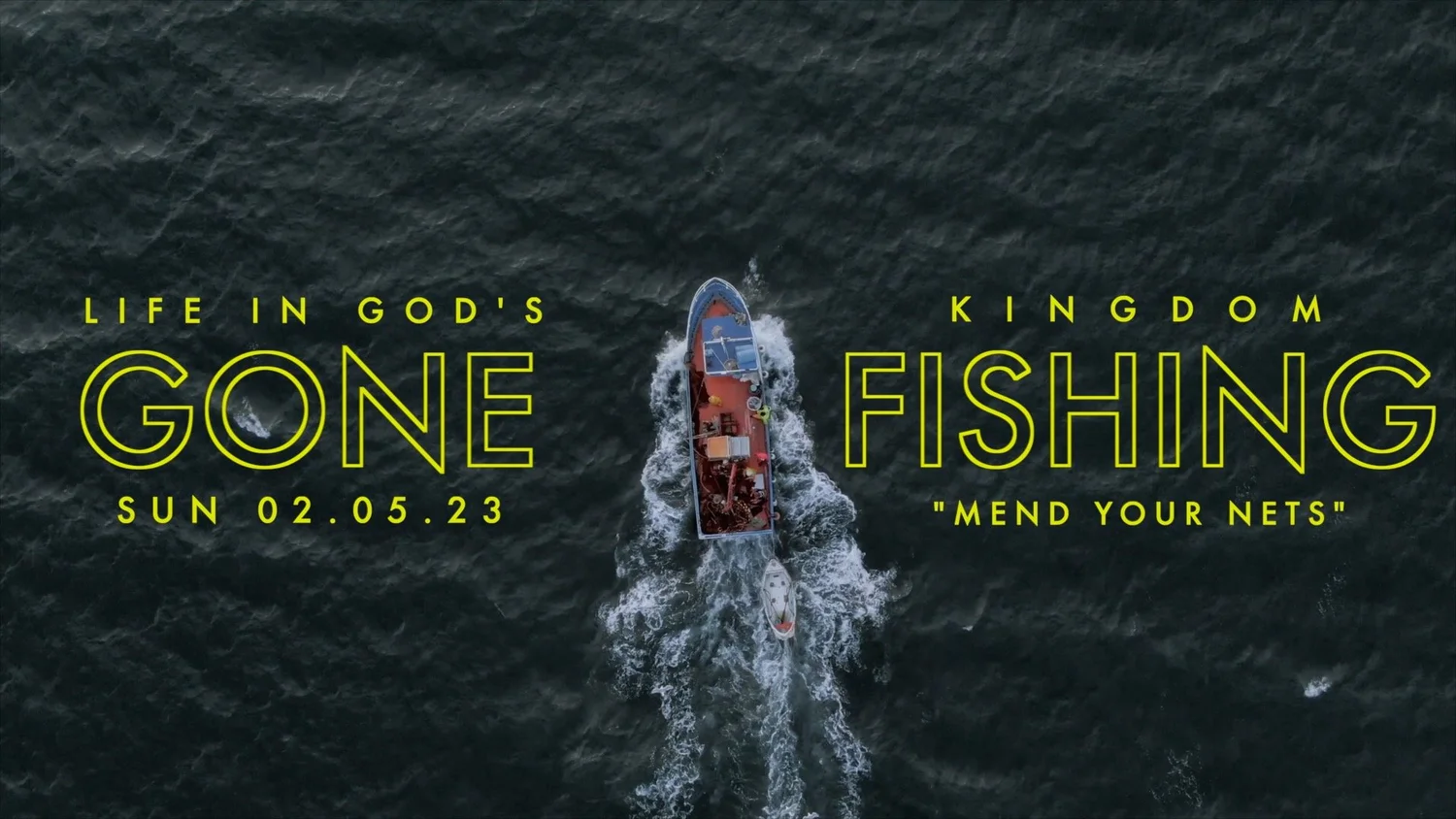 “Gone Fishing. Mend Your Nets” (Fifth Sunday After Epiphany) episode artwork