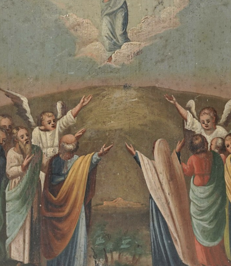 “Christ Above All” (Ascension Sunday) episode artwork