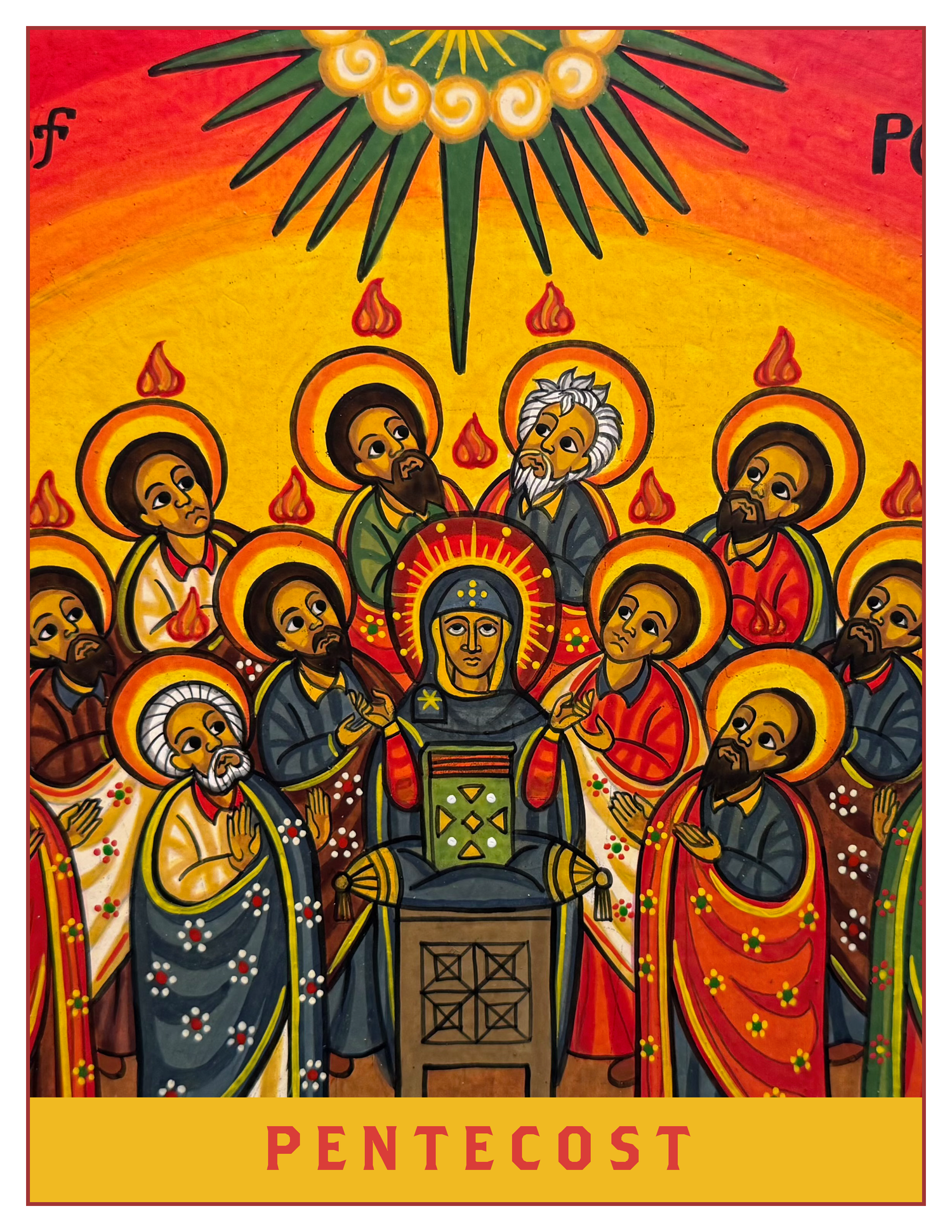 “Fire and Spirit” (Pentecost Sunday) episode artwork