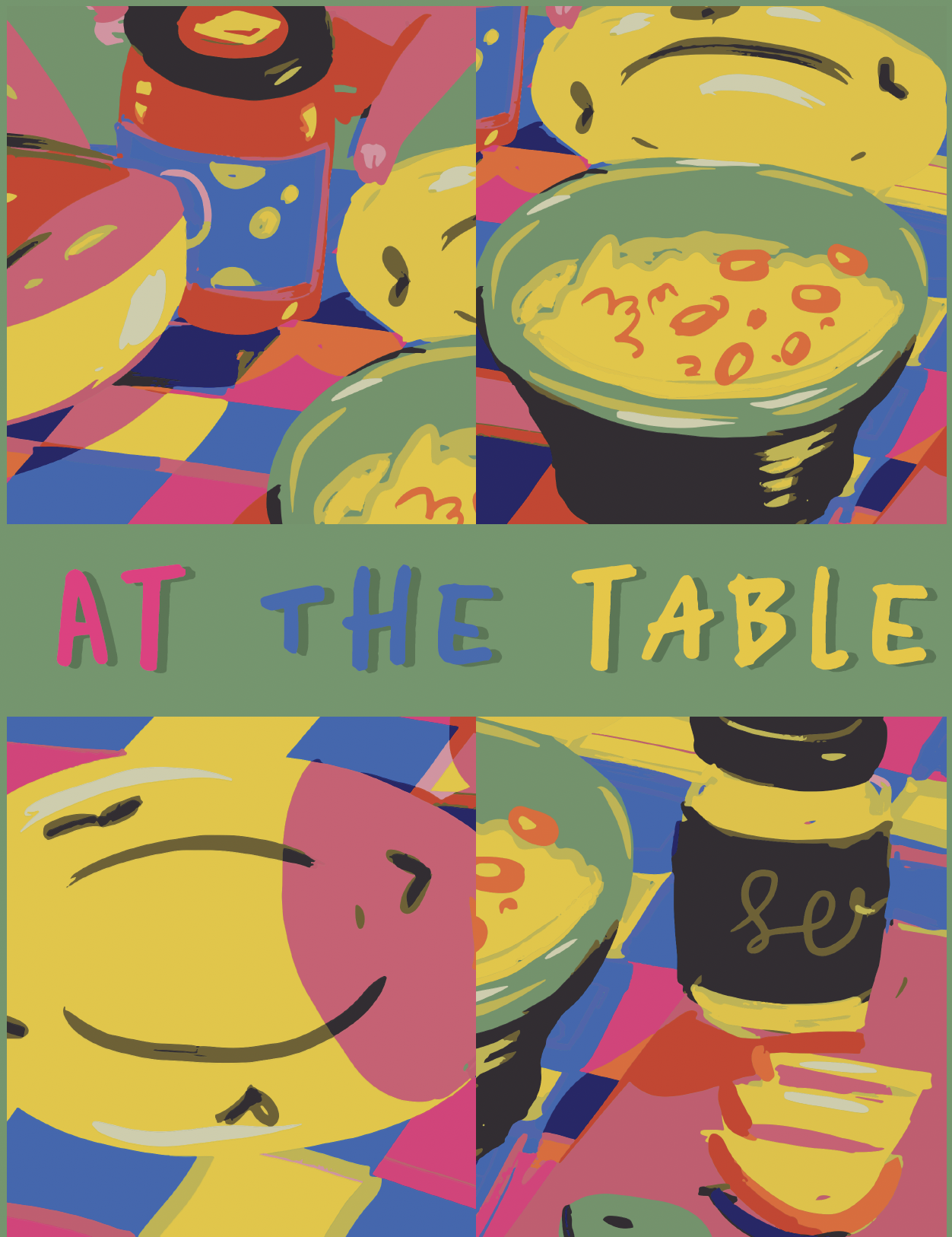 “At the Table” (Summer Worship) episode artwork