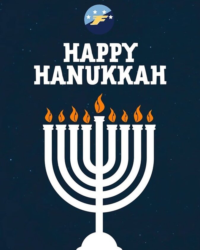 Happy Hanukkah to all those who celebrate! 🕎
