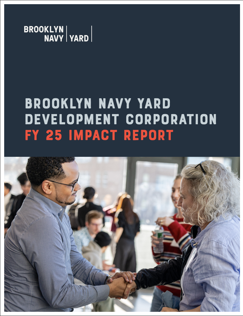 Brooklyn Navy Yard FY25 Impact Report