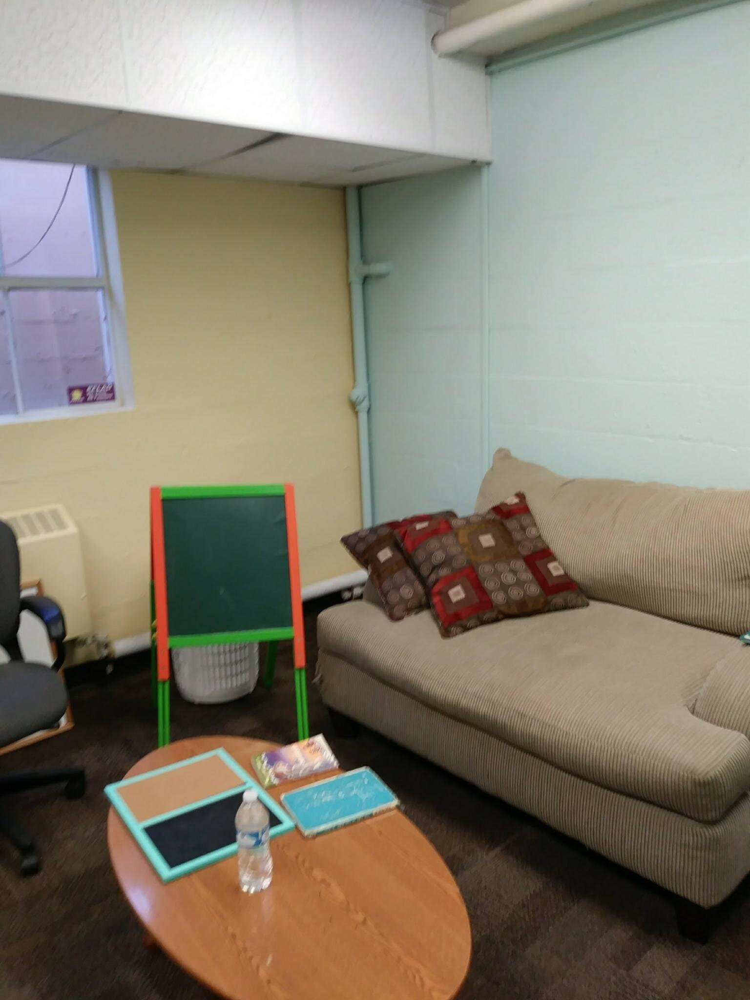 Family Room at Student Veterans Center at University of New Mexico