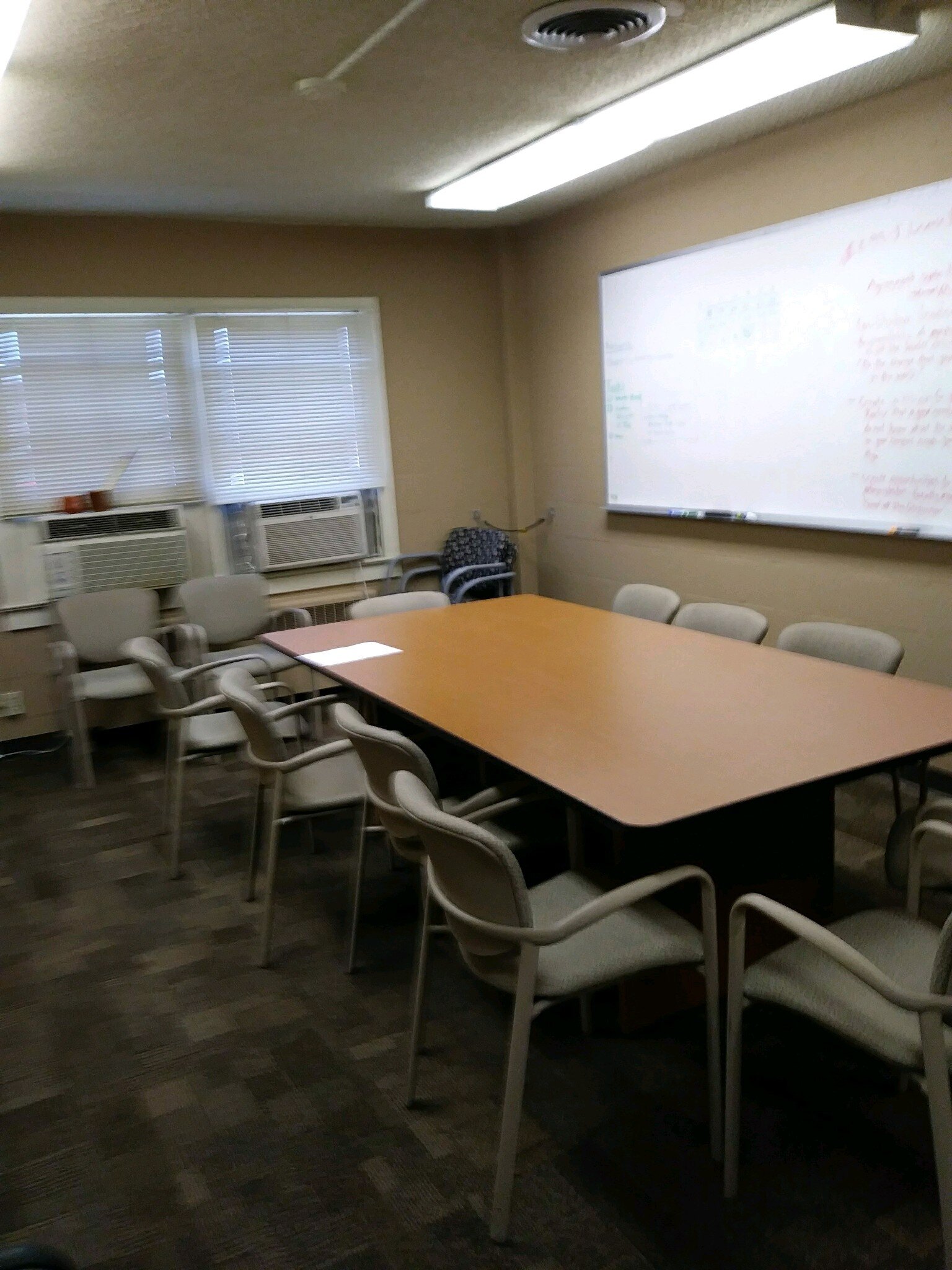 Conference Room at Student Veterans Center at University of New Mexico