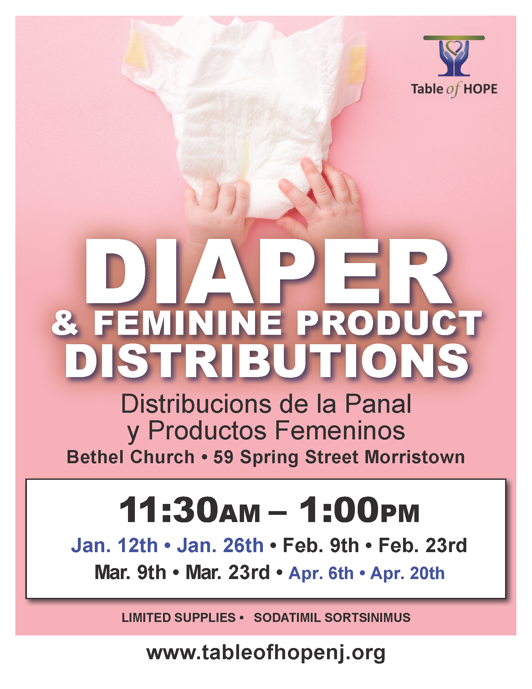 TOH Diaper Distributions 2026.png