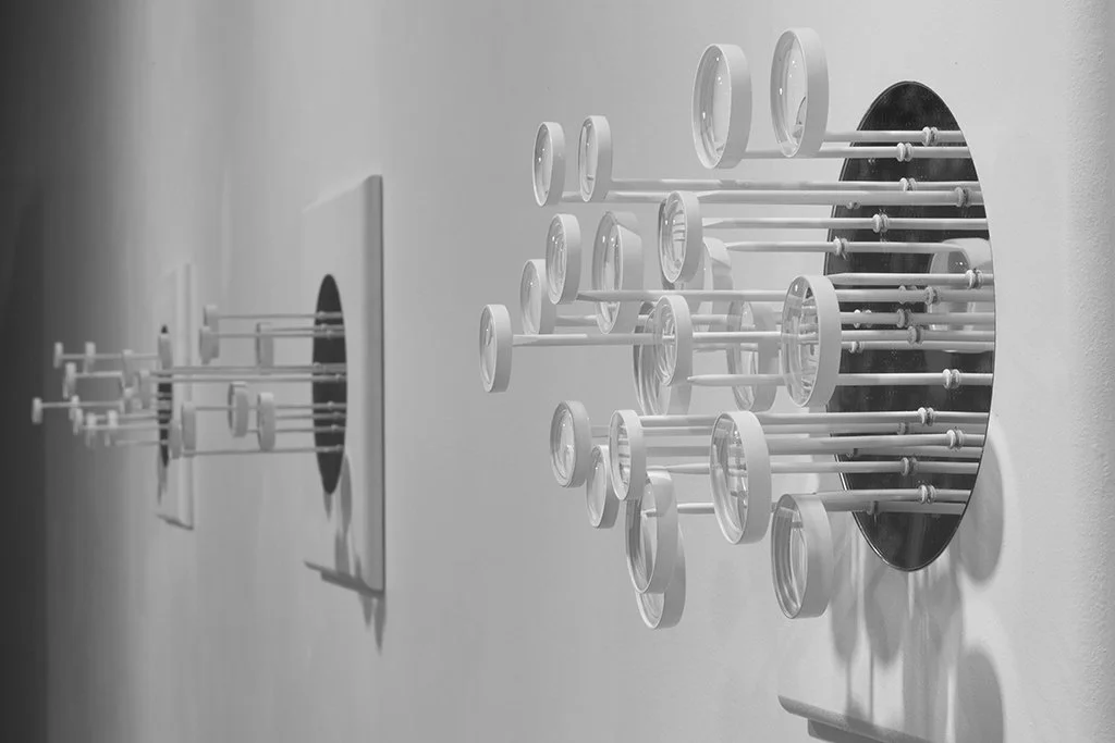 Installation View of Interruption Room