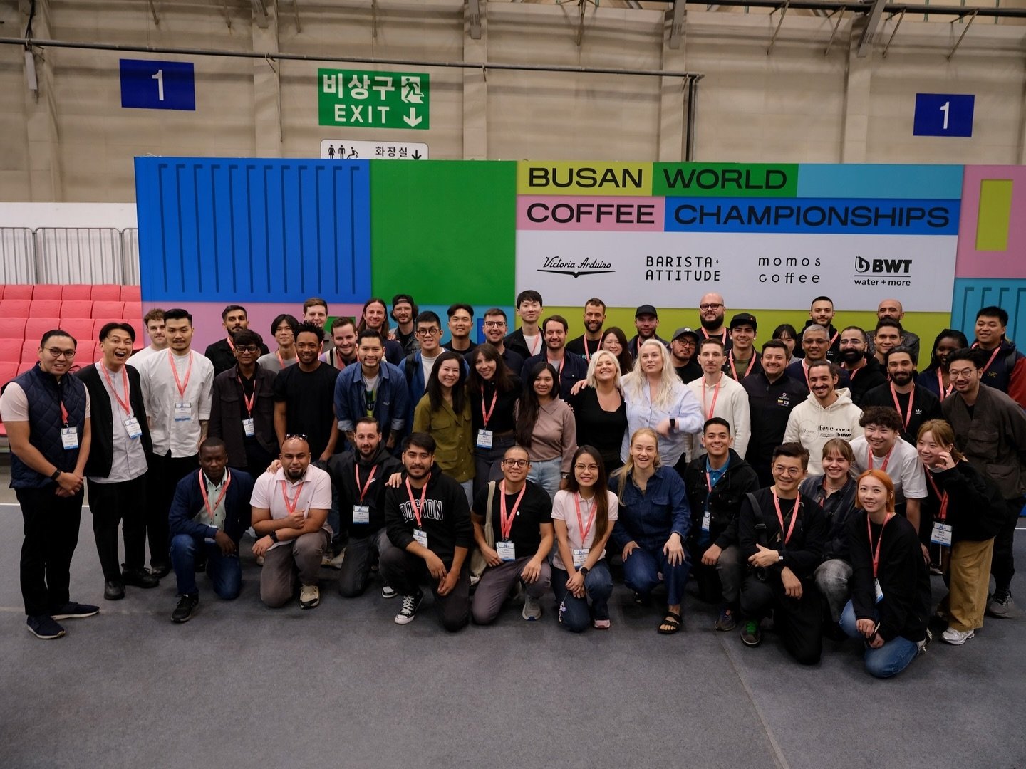 Over 50 Baristas from around the globe are in Busan to represent their Competition Bodies in the highly anticipated 2024 World Barista Championship!⁣
⁣
After completing orientation yesterday, the world stage is ready to welcome these top-ranking nati