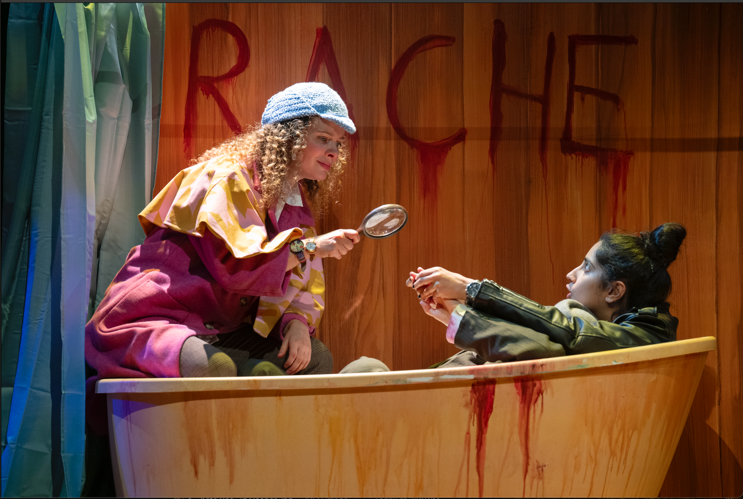 Ms. Holmes & Ms. Watson -  Apt. 2B