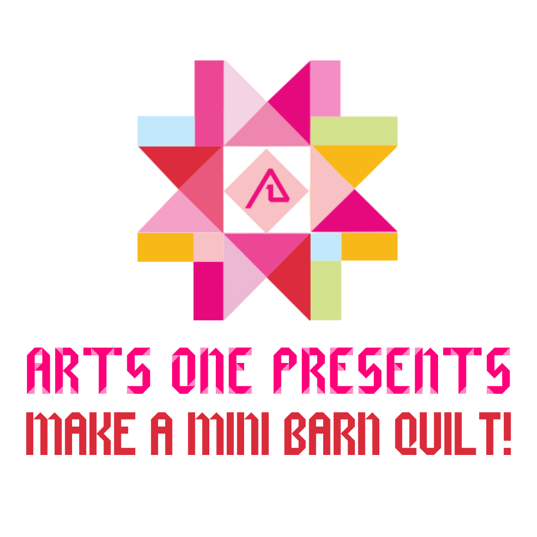 How To Make A Barn Quilt Arts One Presents how-to-make-a-barn-quilt-arts-one-presents
