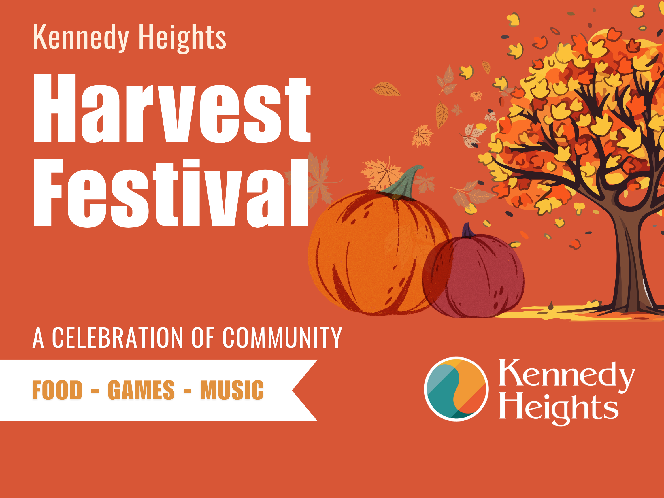 You’re Invited to Kennedy Heights Harvest Festival!