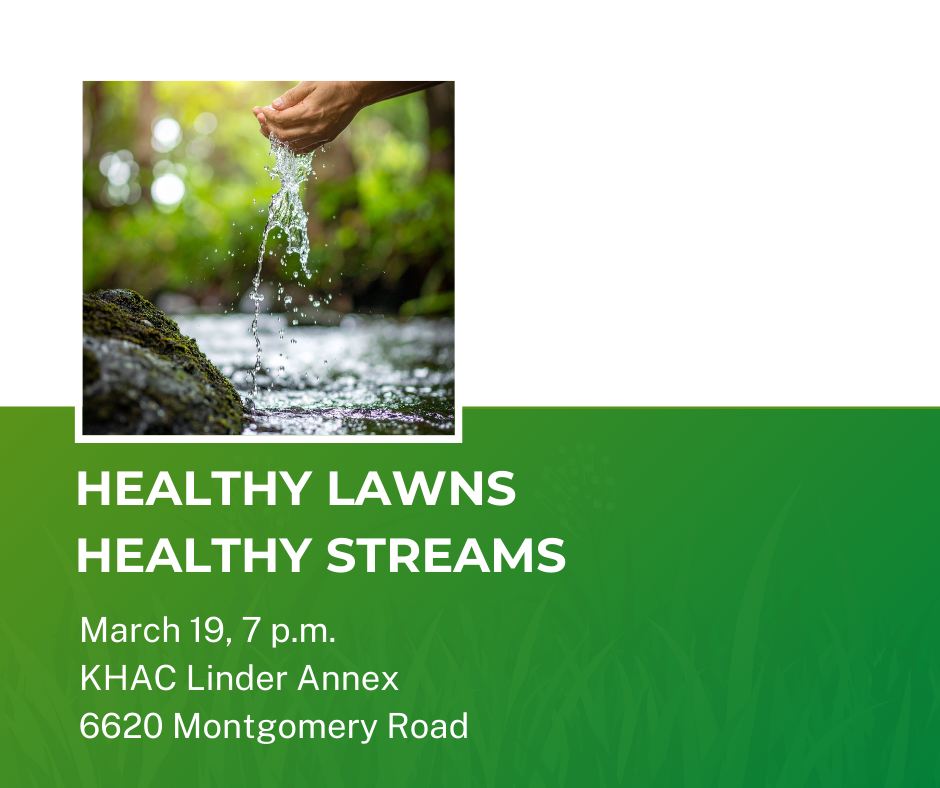 Healthy Lawns, Healthy Streams