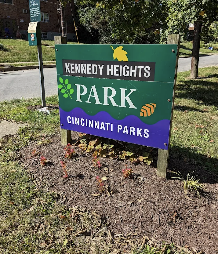 Kennedy Heights Park Litter Pickup