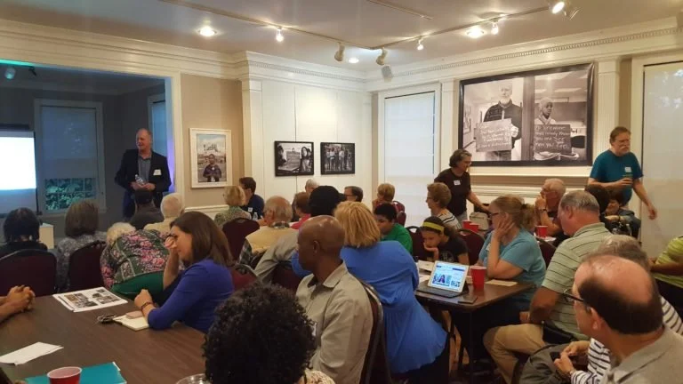 A strong turnout at the inaugural Kennedy Heights Affordable Senior Housing Workshop