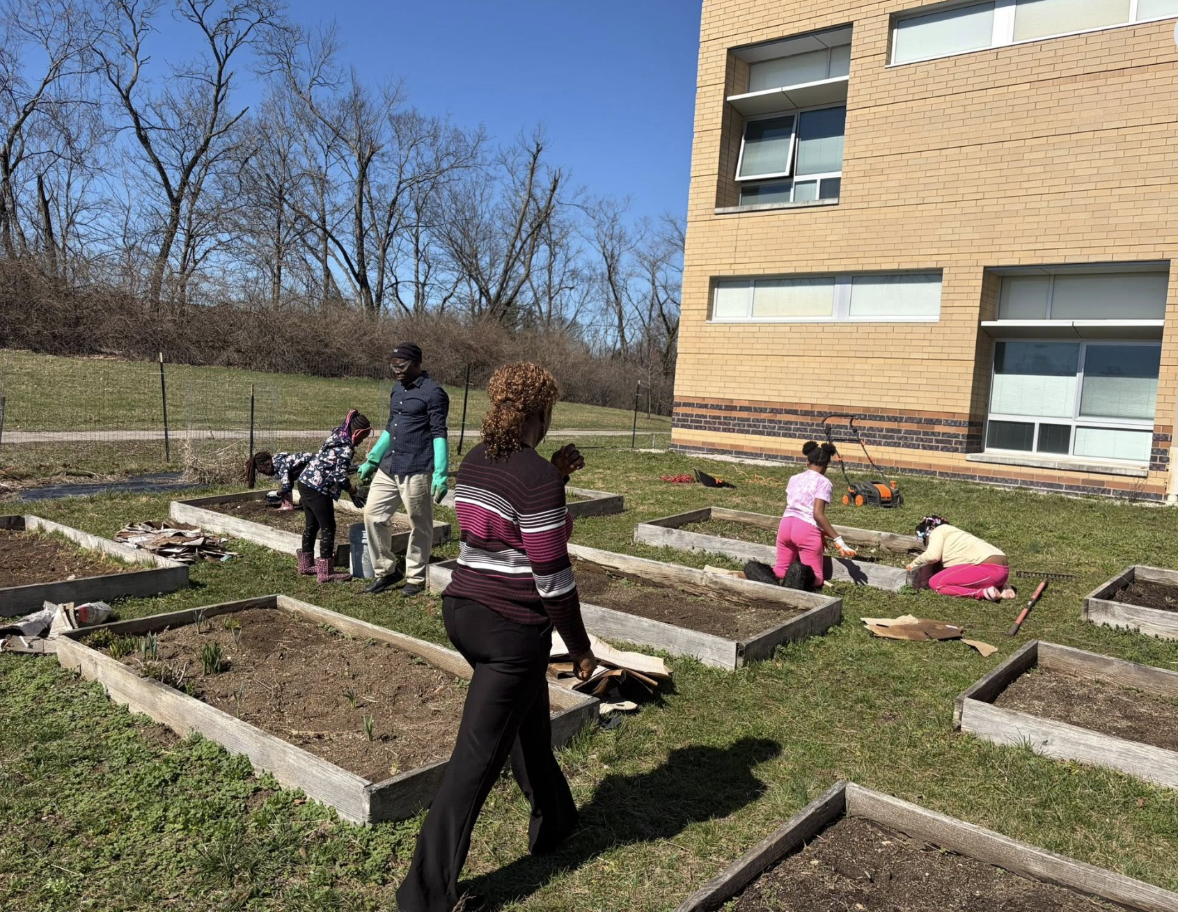 Growing Access for All: Support Woodford Academy’s Garden Fence Fundraiser