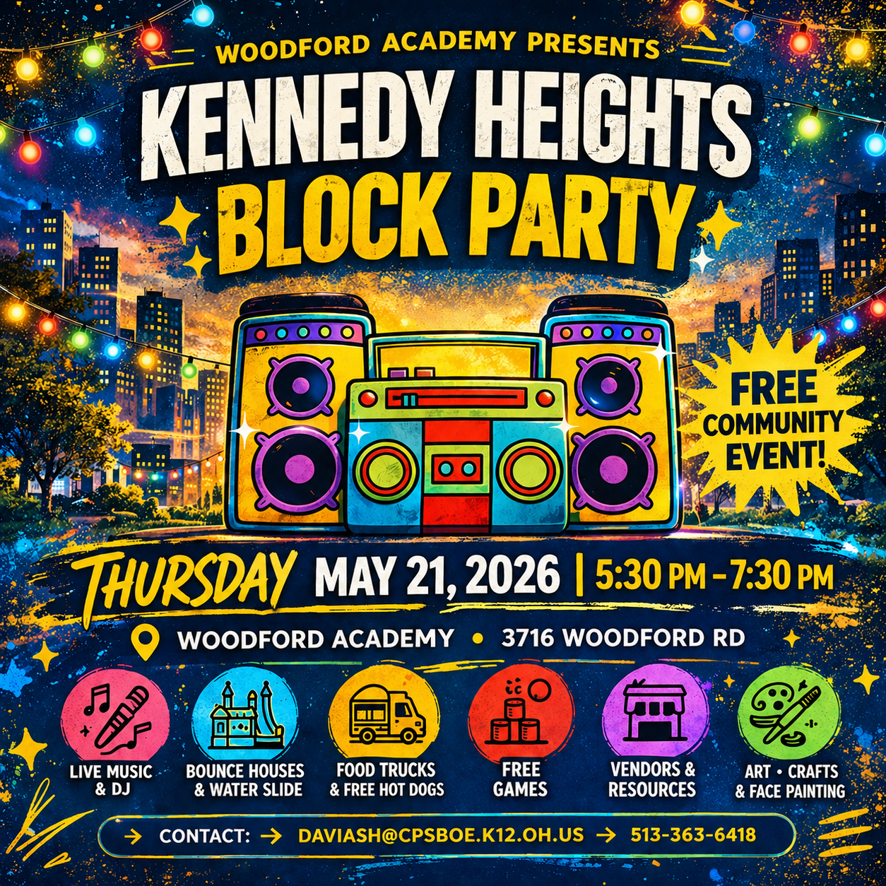 Kennedy Heights Block Party