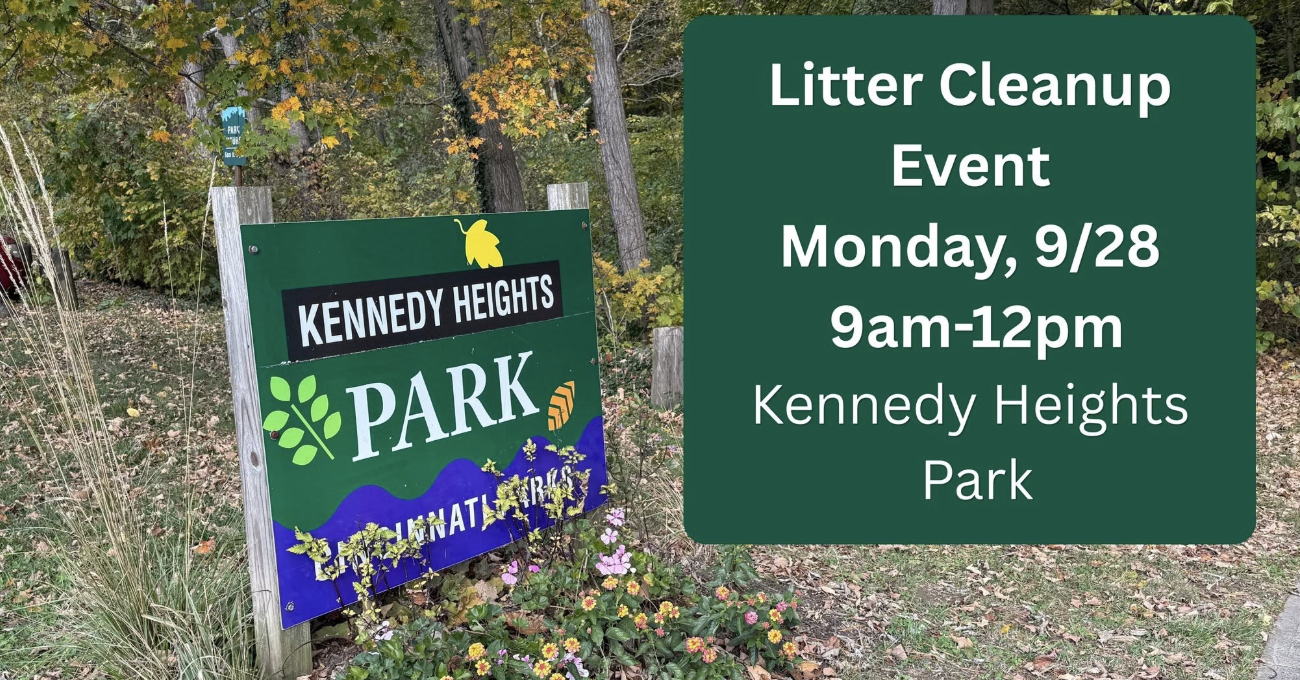 Litter Pickup: Kennedy Heights Park