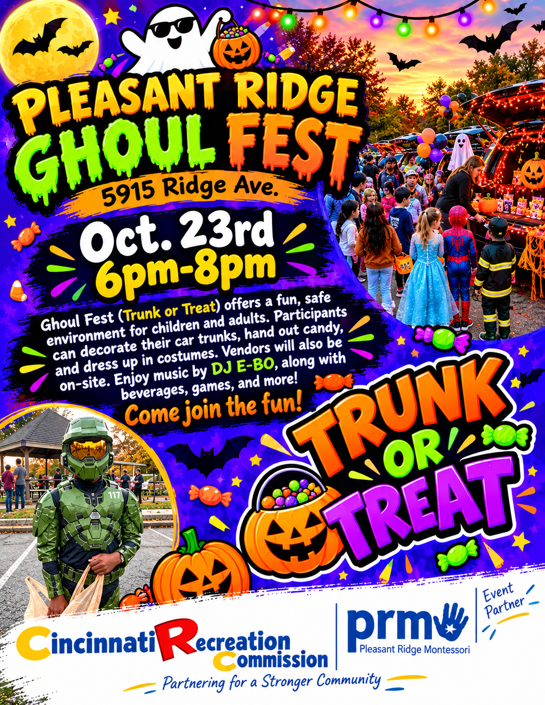 Trunk-Or-Treat at GhoulFest