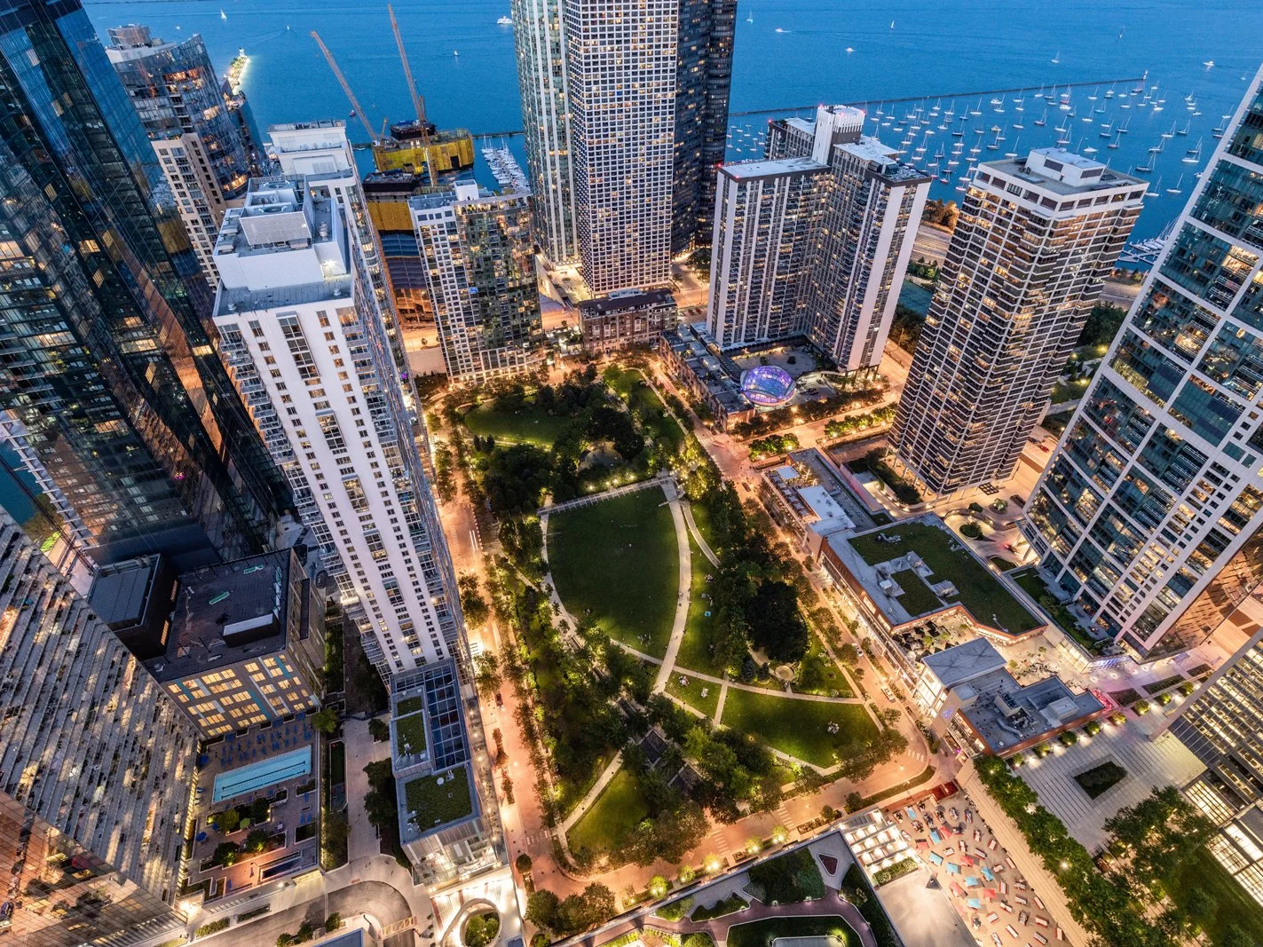 Lakeshore East Park — OJB — Chicago IL