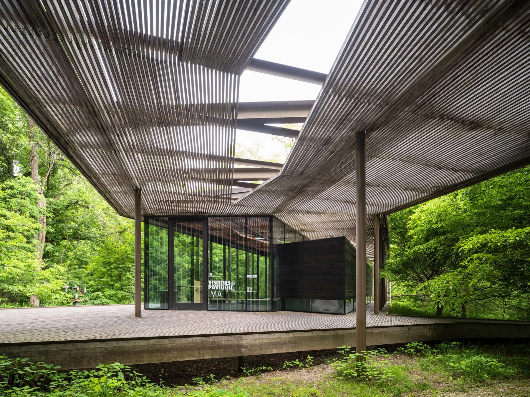 Ruth Lilly Visitors Pavilion 