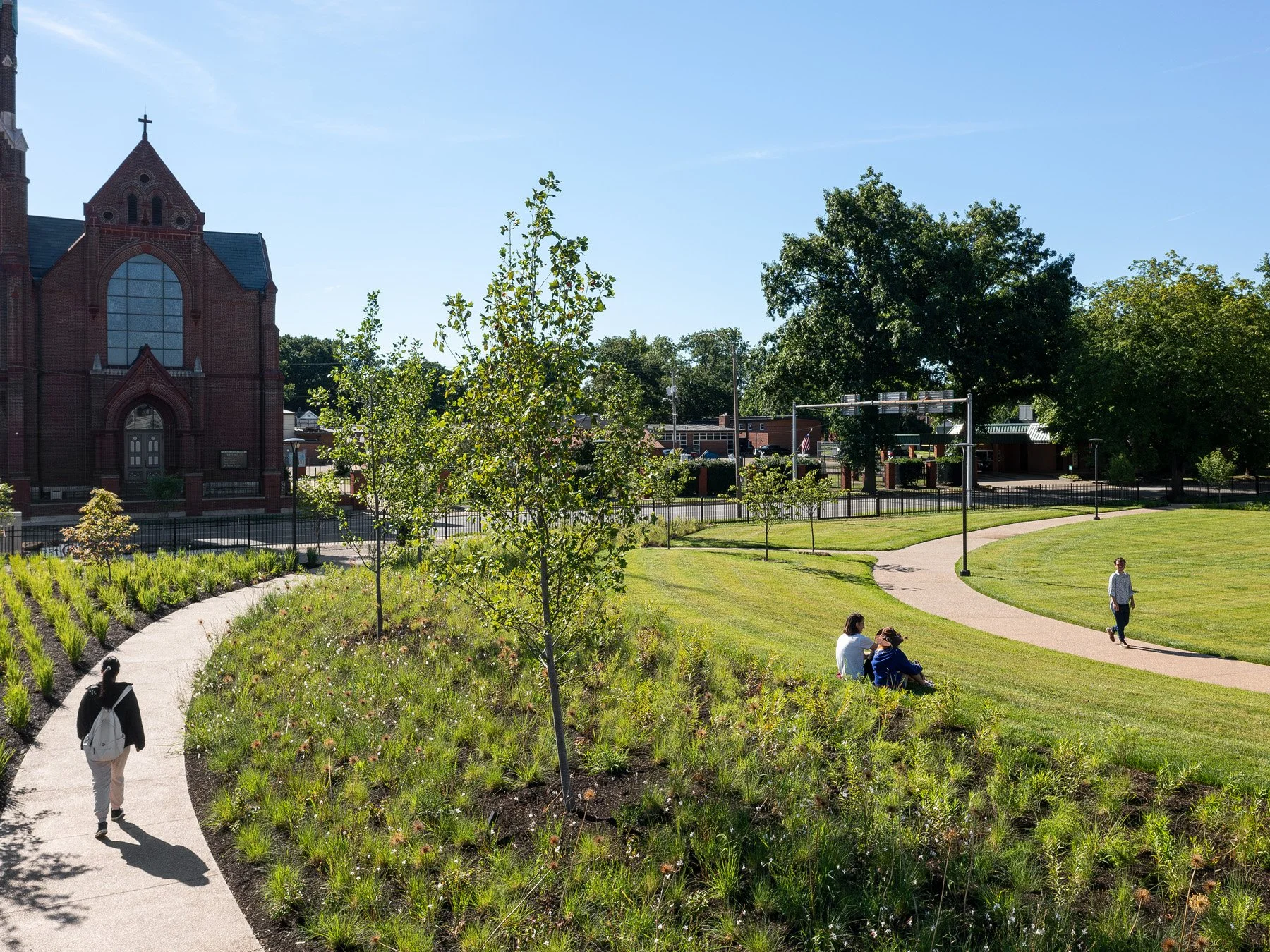 Carillon Park — Arbolope Studio — Centralia IL