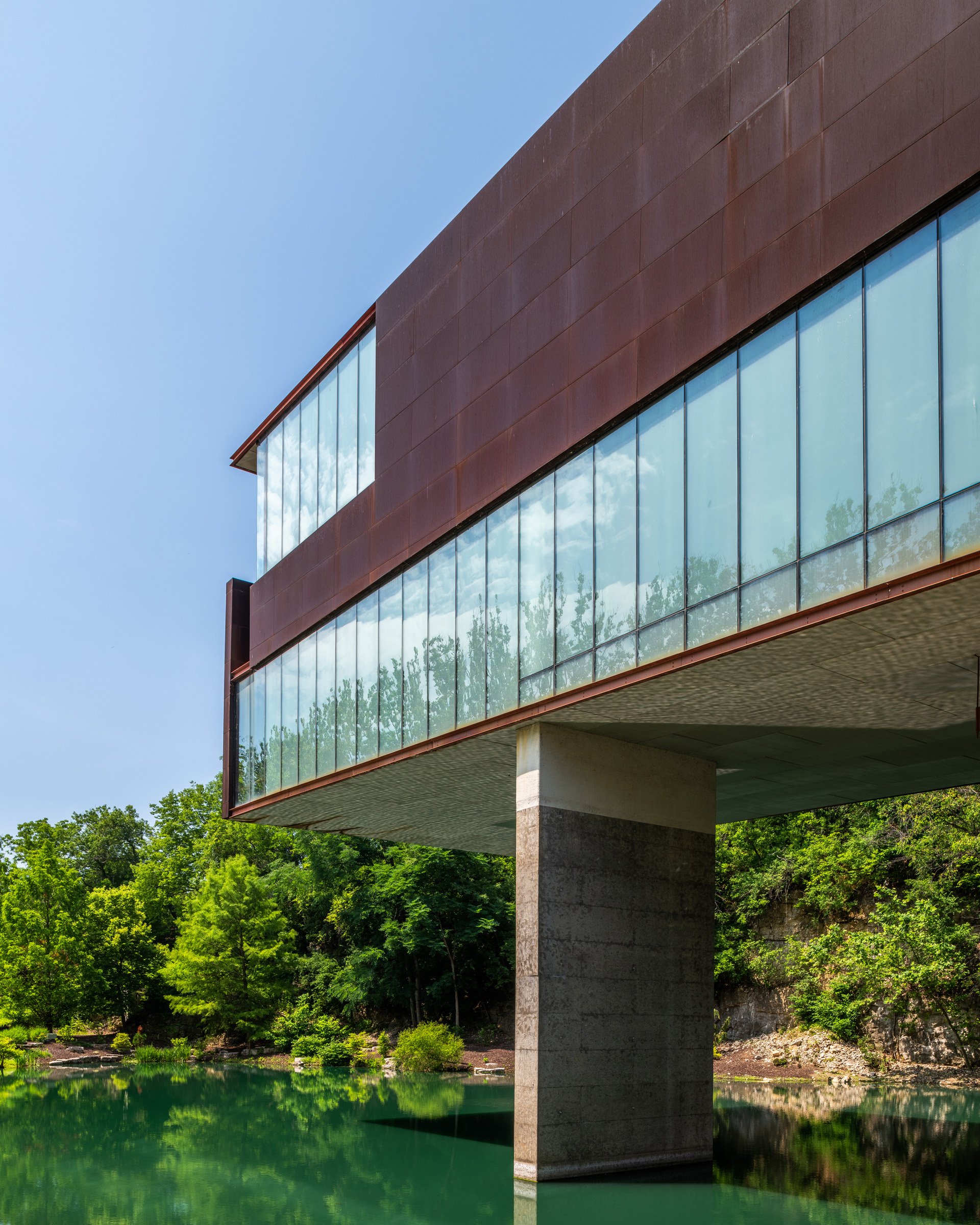 Art Building West — Steven Holl Architects — Iowa City IA