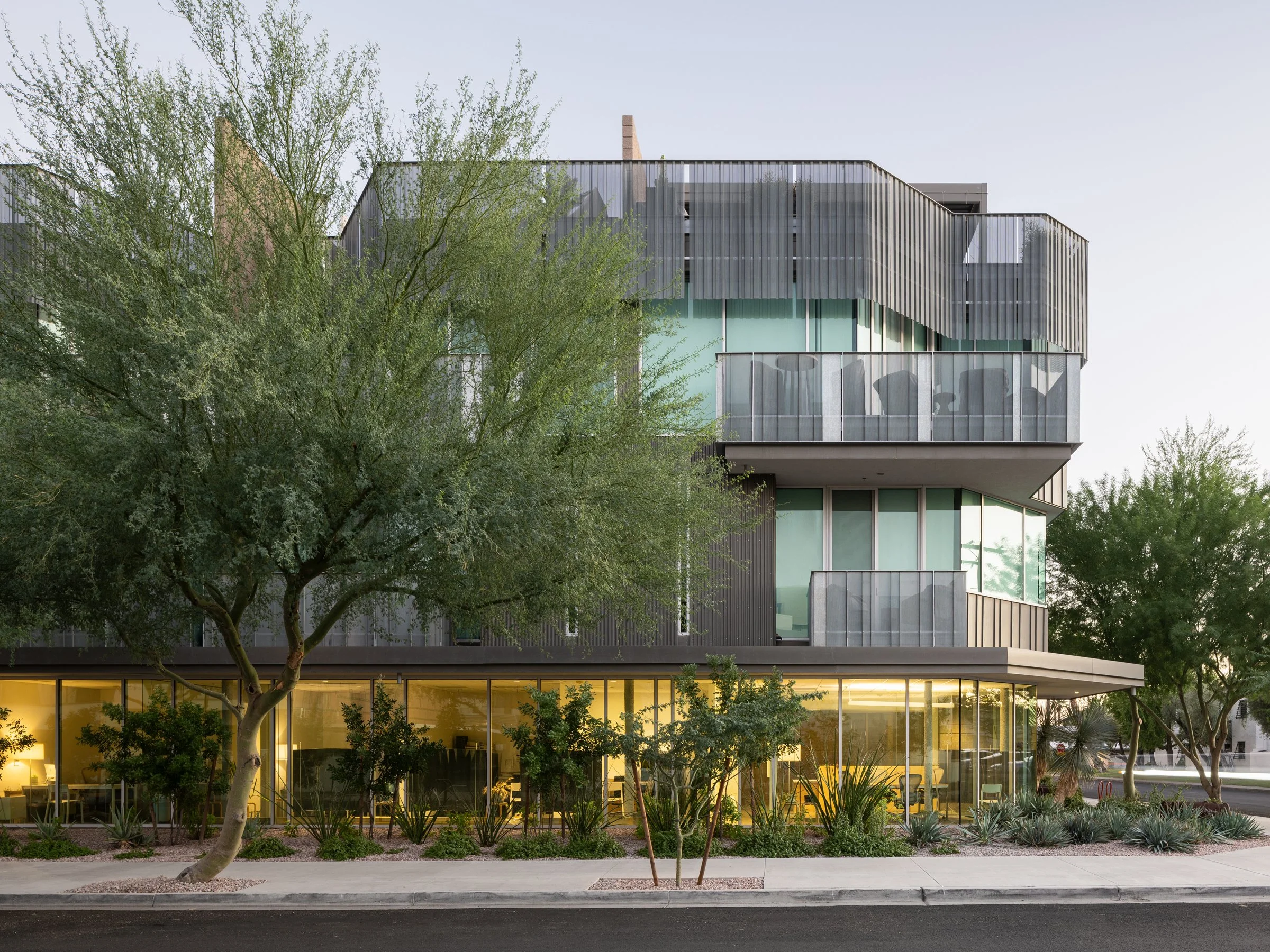 El Dorado on 1st — Will Bruder Architects —  Scottsdale AZ