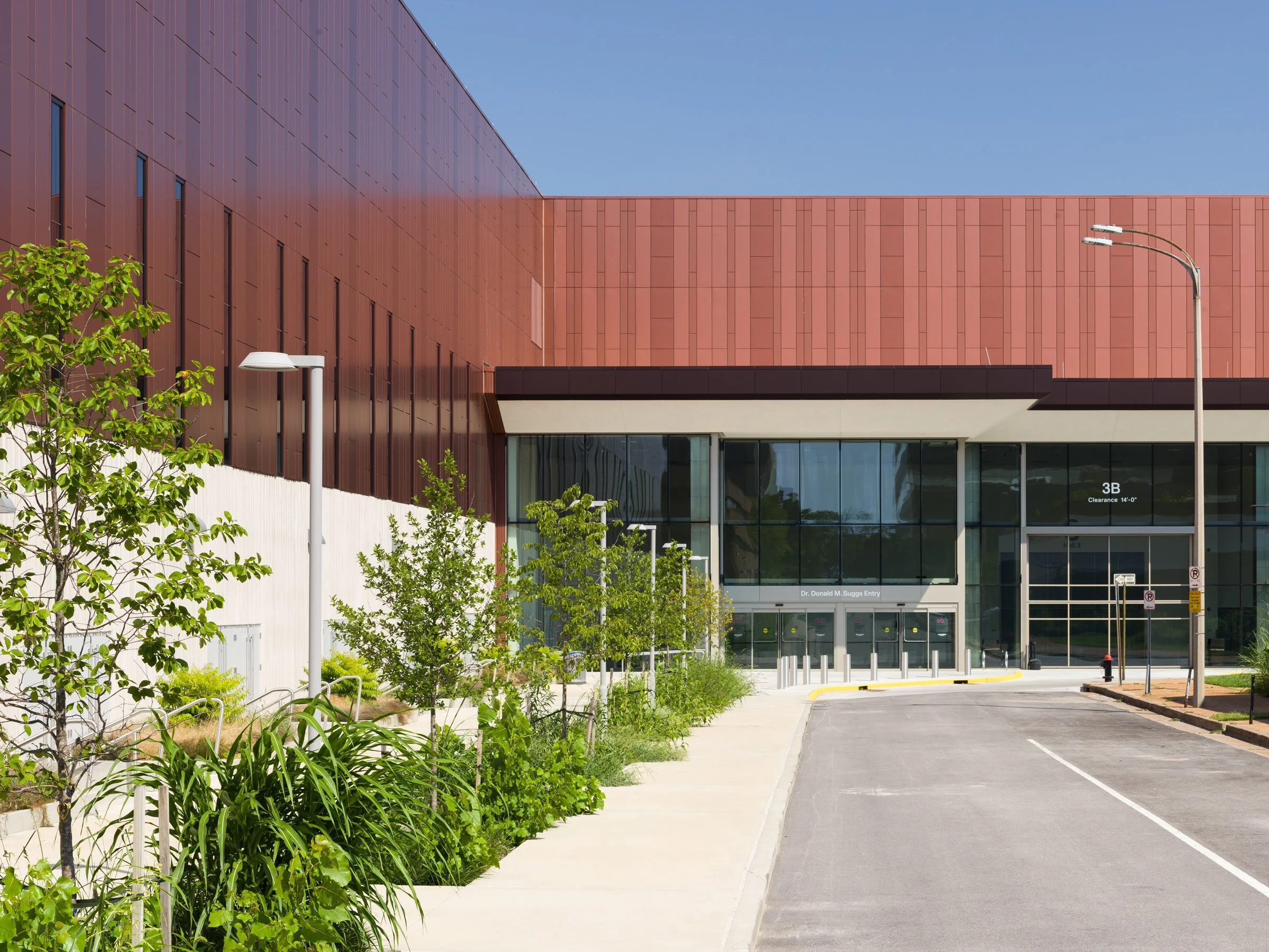 St. Louis Convention Center Addition — Fentress Architects — St. Louis MO