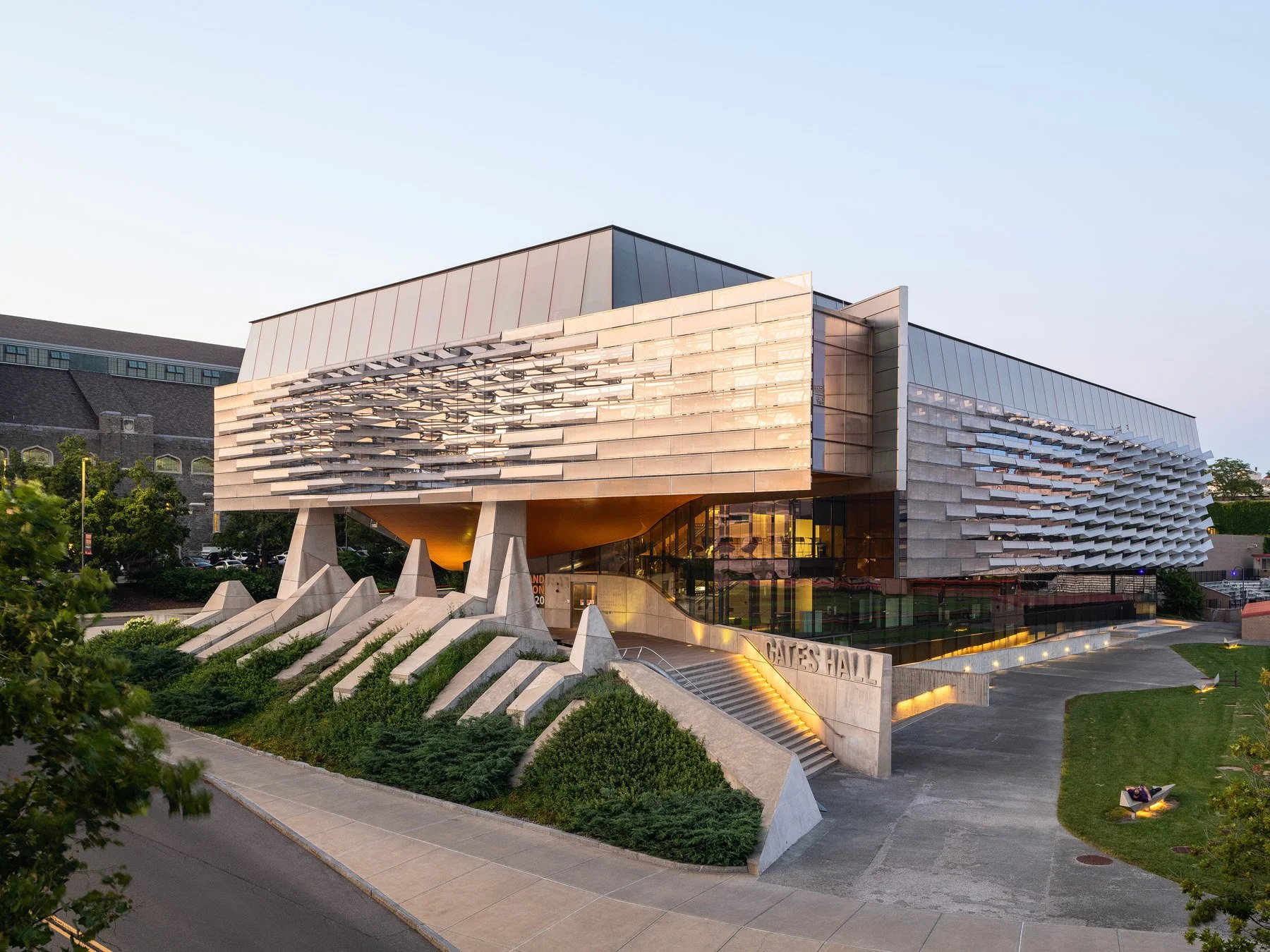 Gates Hall — Morphosis — Ithaca NY