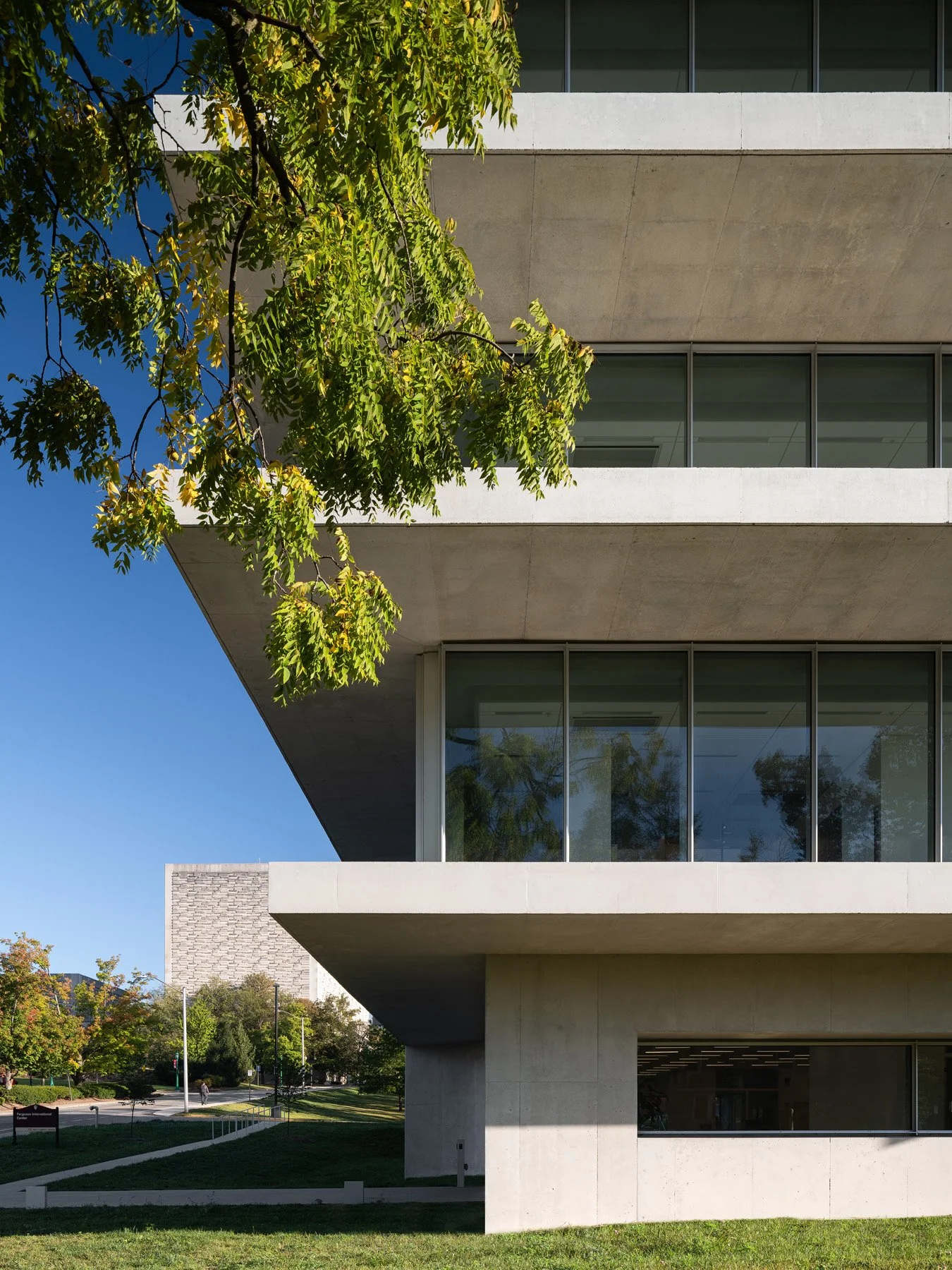 Ferguson International Center— Thomas Phifer and Partners — Bloomington IN