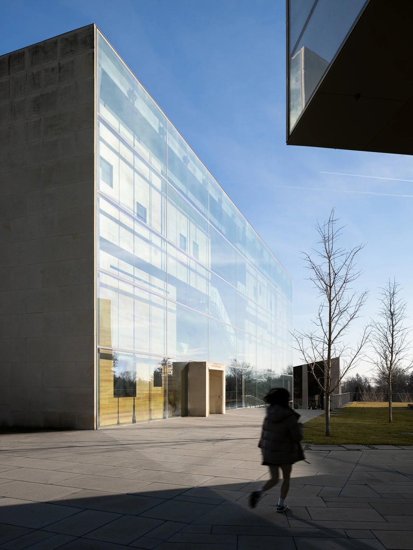 Lewis Center for the Arts — Steven Holl Architects — Princeton NJ