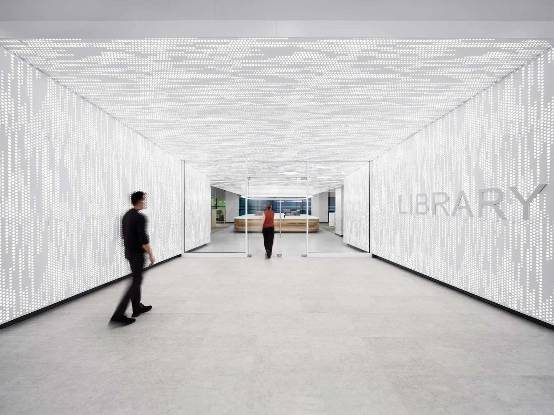 STLCC Florissant Valley Library — JEMA — Ferguson MO