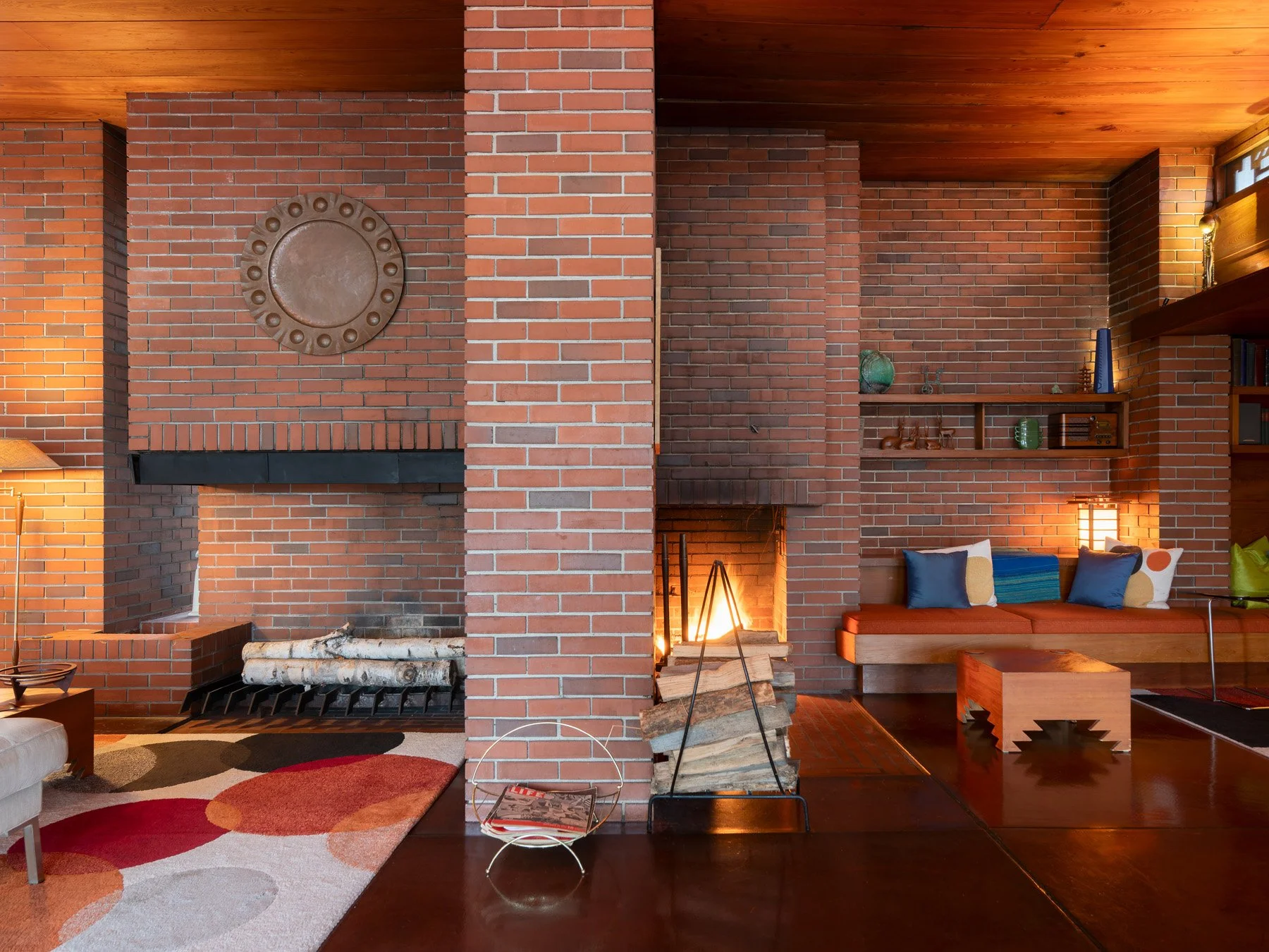 Still Bend / Schwartz House — Frank Lloyd Wright — Two Rivers WI