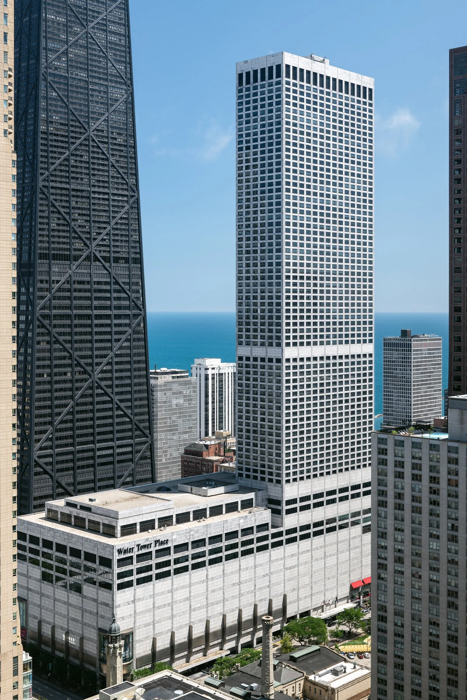 Water Tower Place, Chicago, Illinois. Architect: Loebl Schlossman Bennett & Dart, 1975