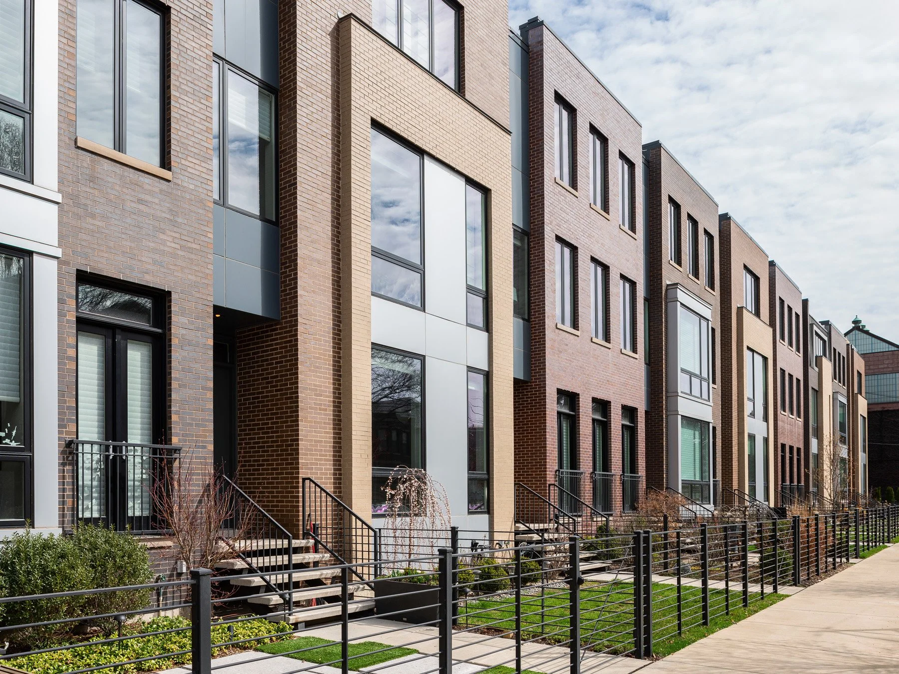 Montana Row — Pappageorge Haymes — Chicago IL