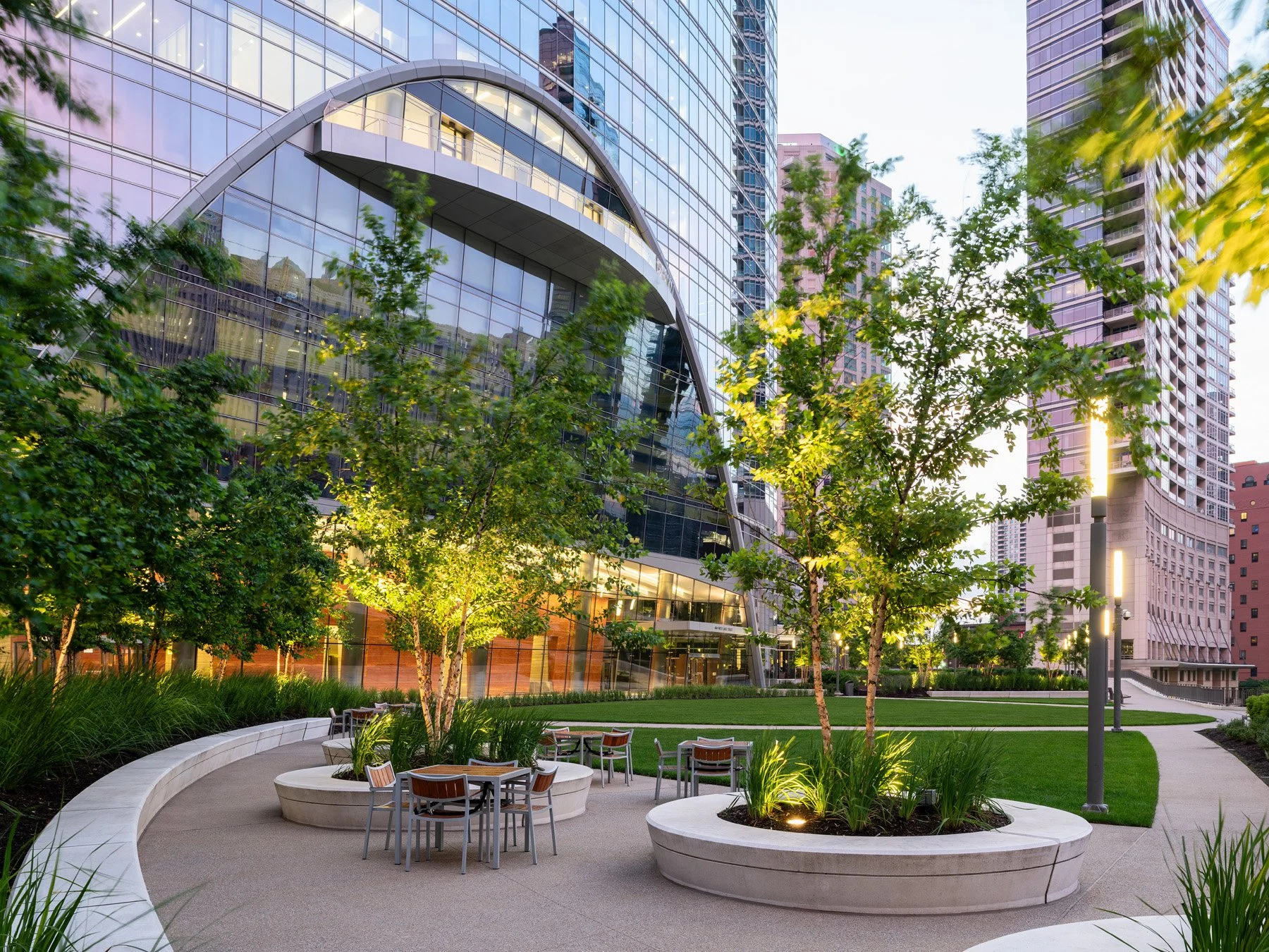 River Point Park — OJB — Chicago IL