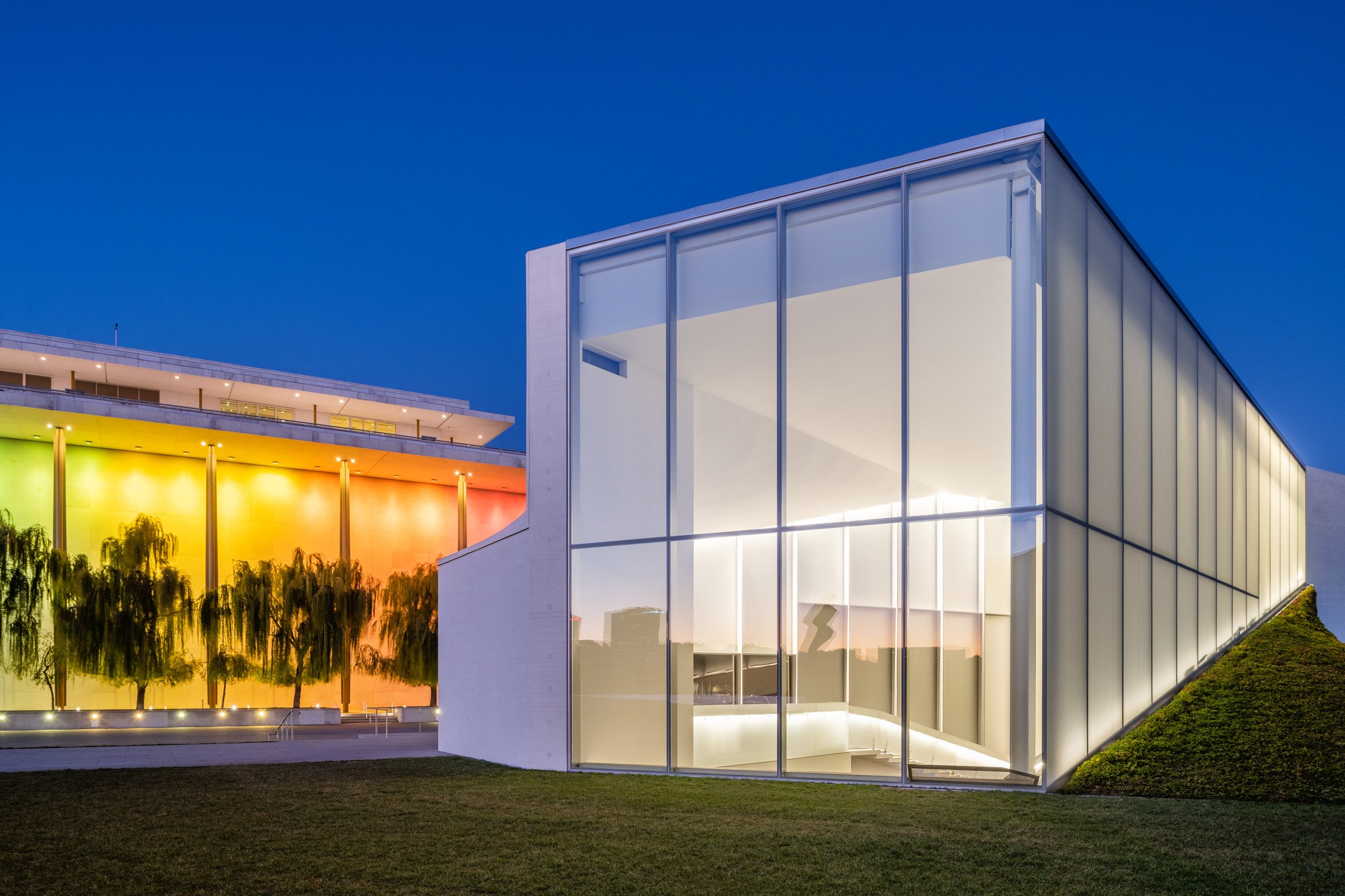 The Reach at Kennedy Center — Steven Holl Architects — Washington DC