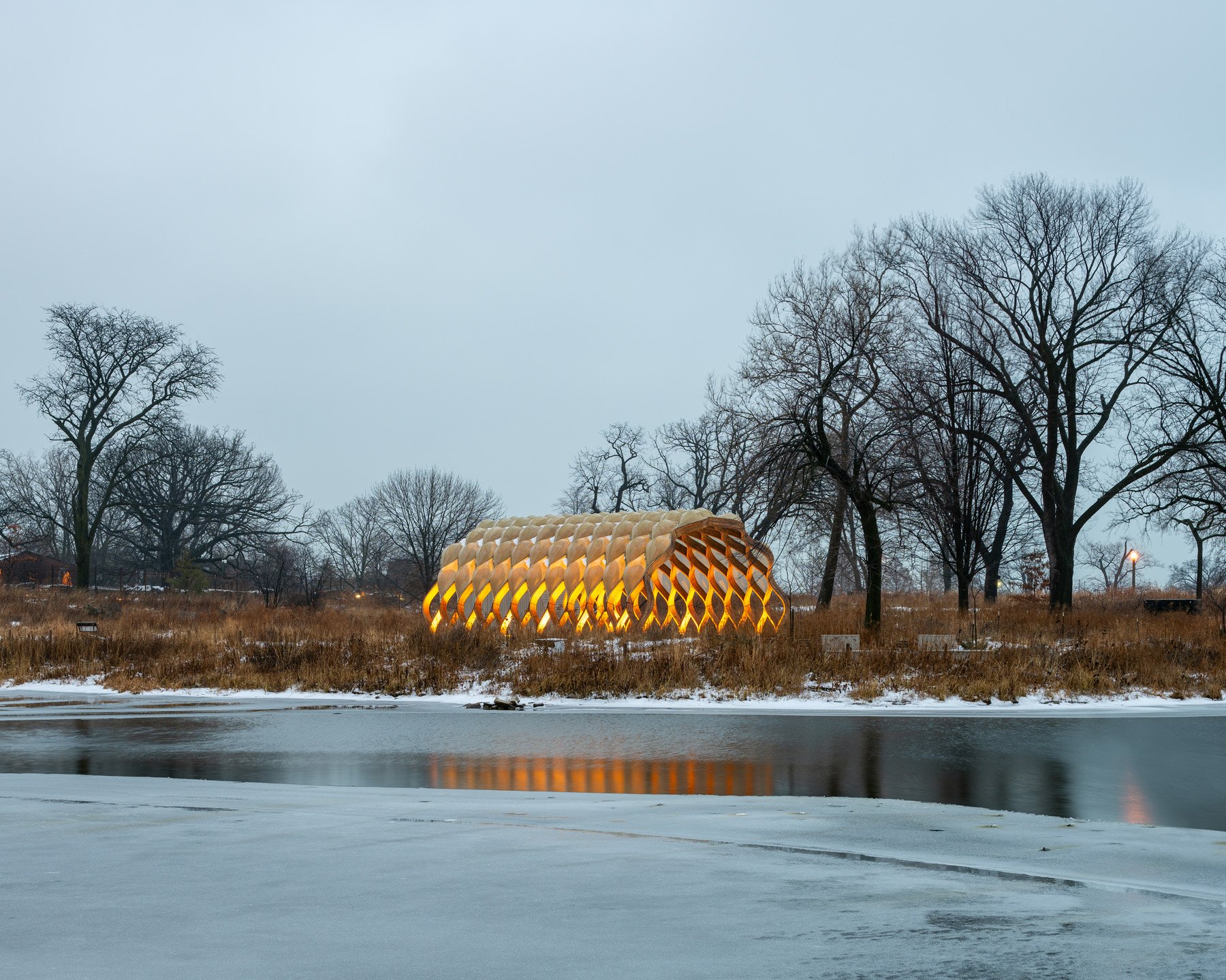 Peoples Gas Education Pavilion — Studio Gang — Chicago IL