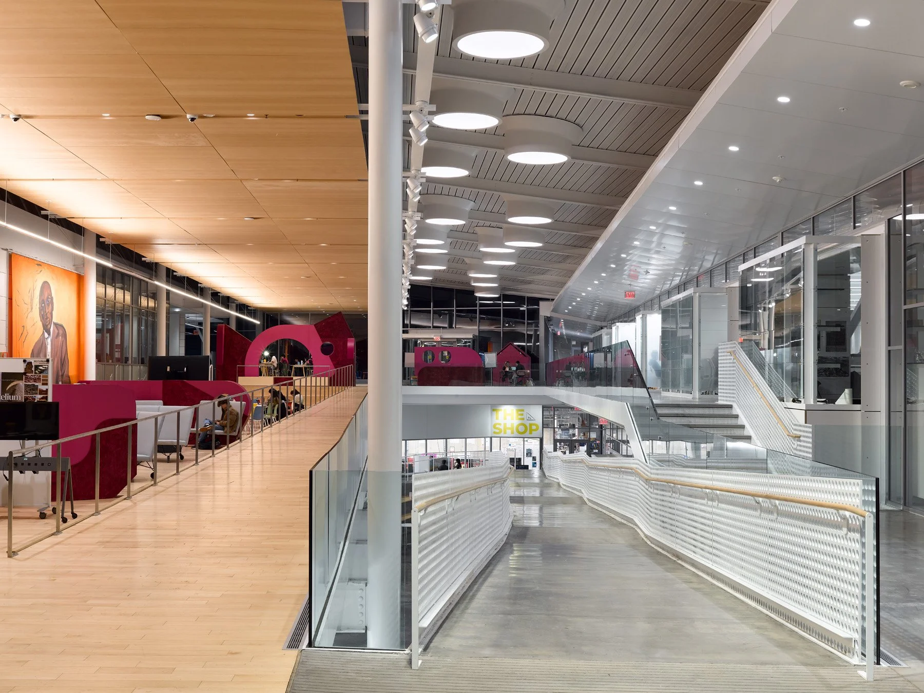 Siebel Center for Design — Bohlin Cywinski Jackson — Champaign IL